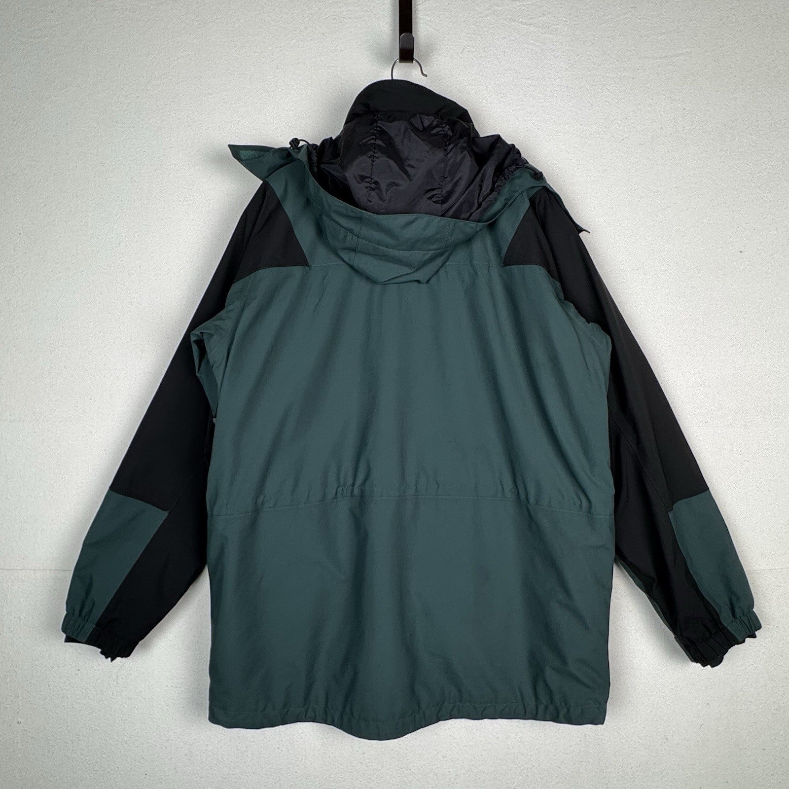 EMS Eastern Mountain Sports 3-in-1 Wet Weather Ski Jacket Fleece Base Men’s XL