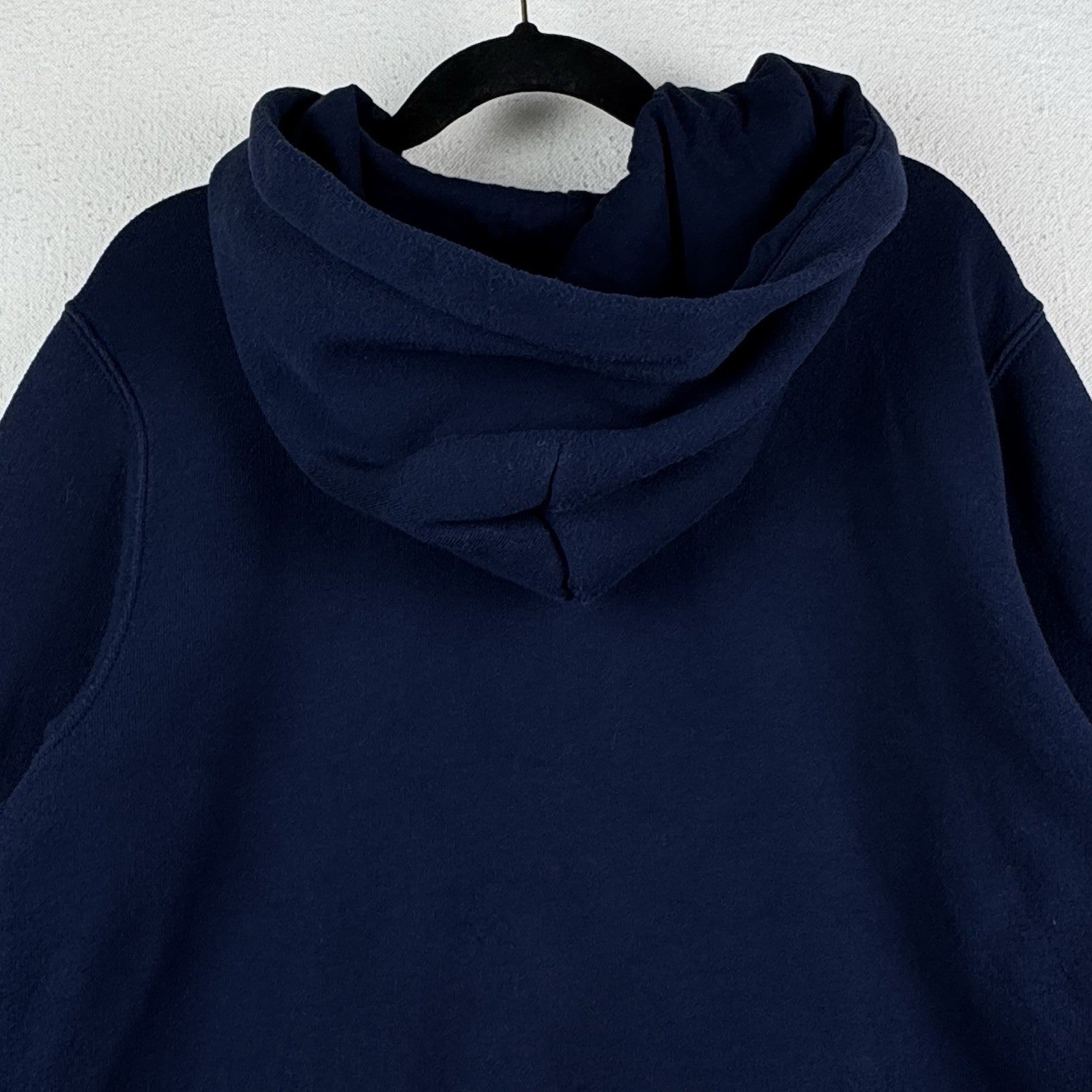 Polo Ralph Lauren Youth Medium (10-12) Fleece Pullover Hoodie Dark Navy Blue