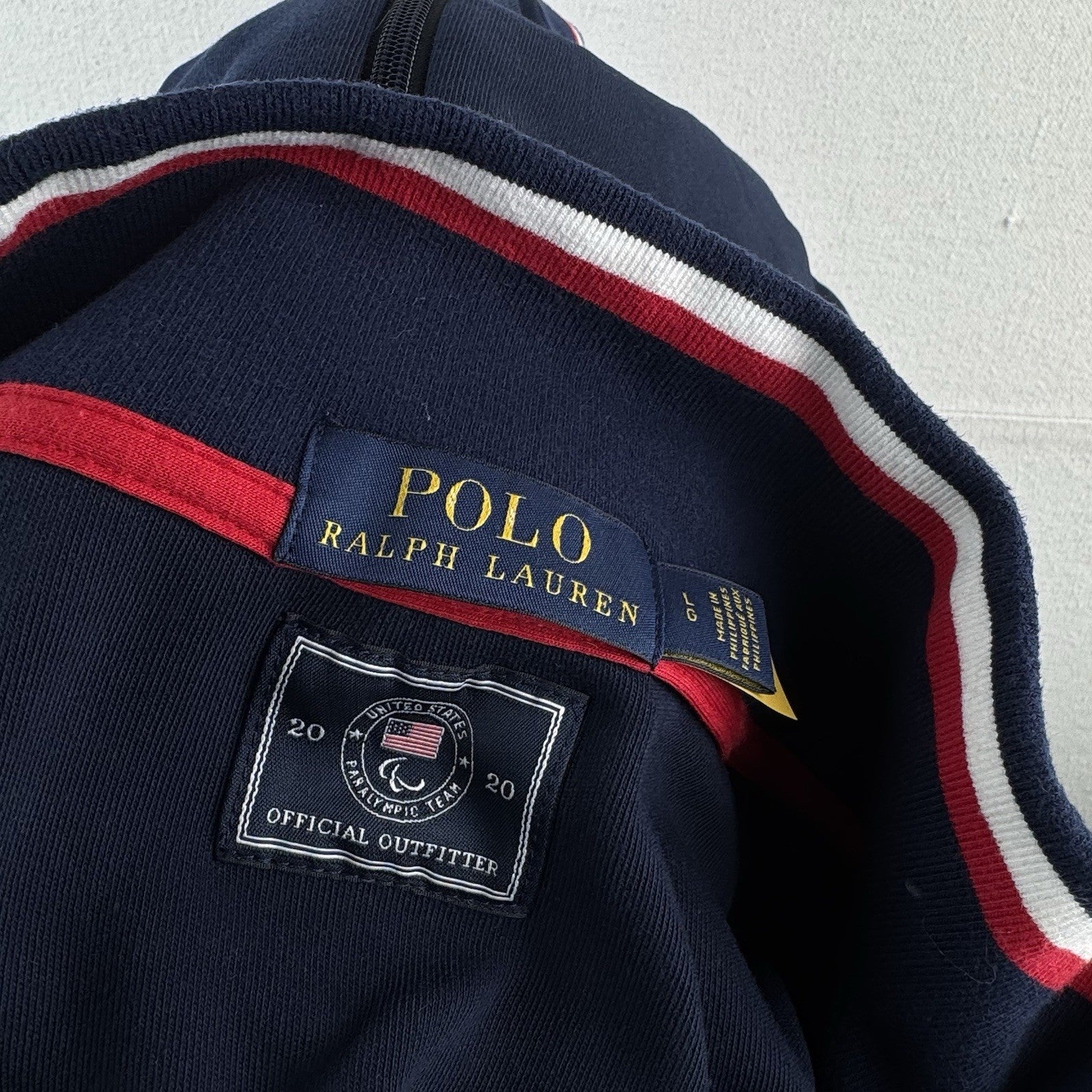 Polo Ralph Lauren Paralympics Jacket Official Team USA Women’s Large 2020 *Read