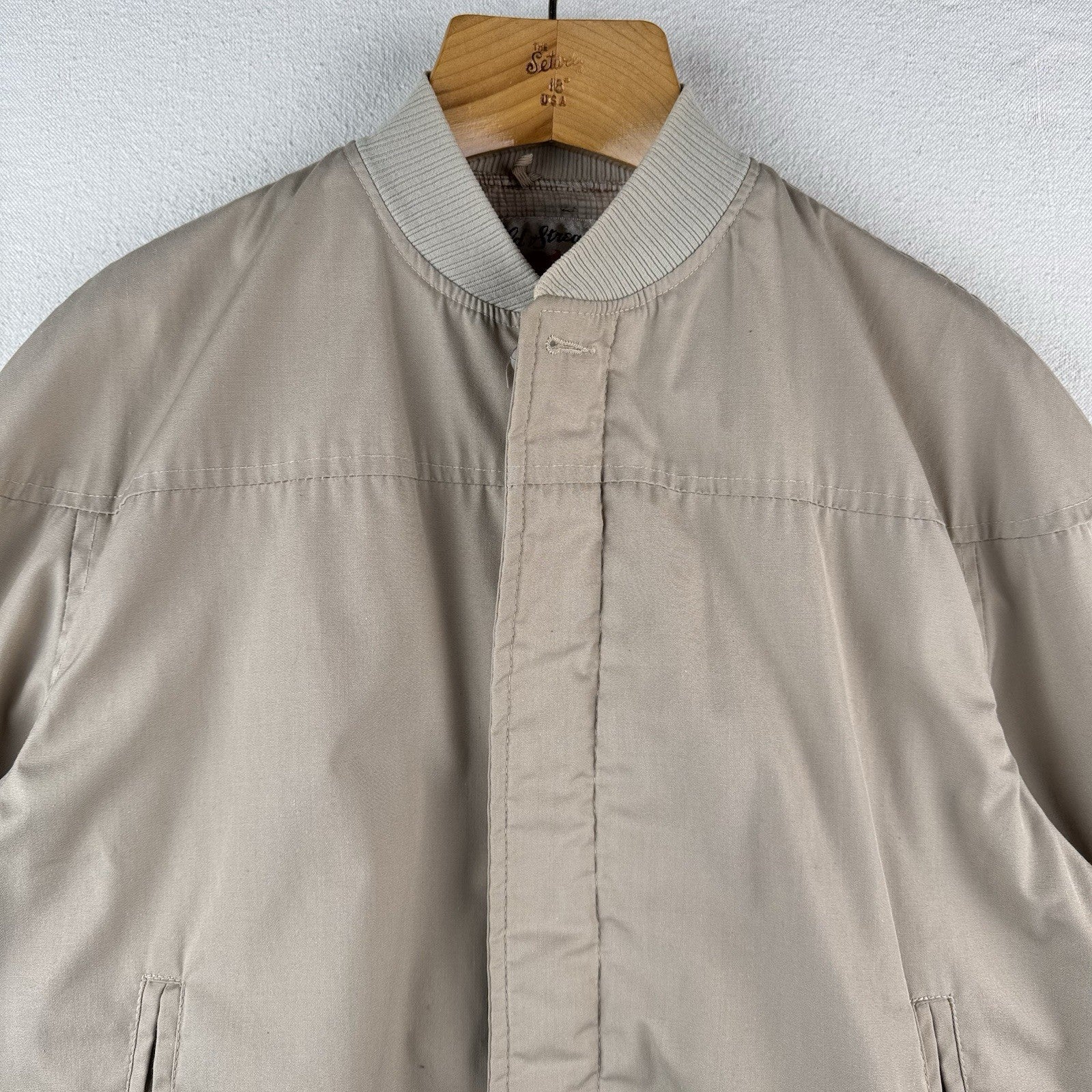 70’s Vtg Field & Stream Gordon & Ferguson Men's 44 Bomber Jacket WIAA Patches