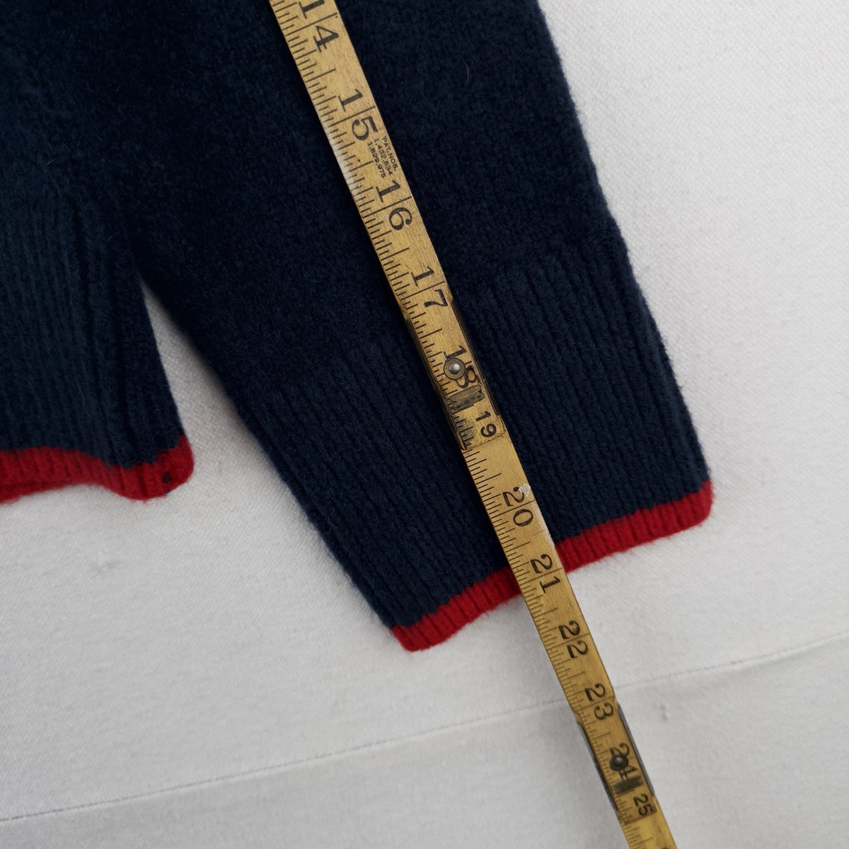 Abercrombie & Fitch Madeline Sweater Crew Neck Ski Park City Utah Blue XS
