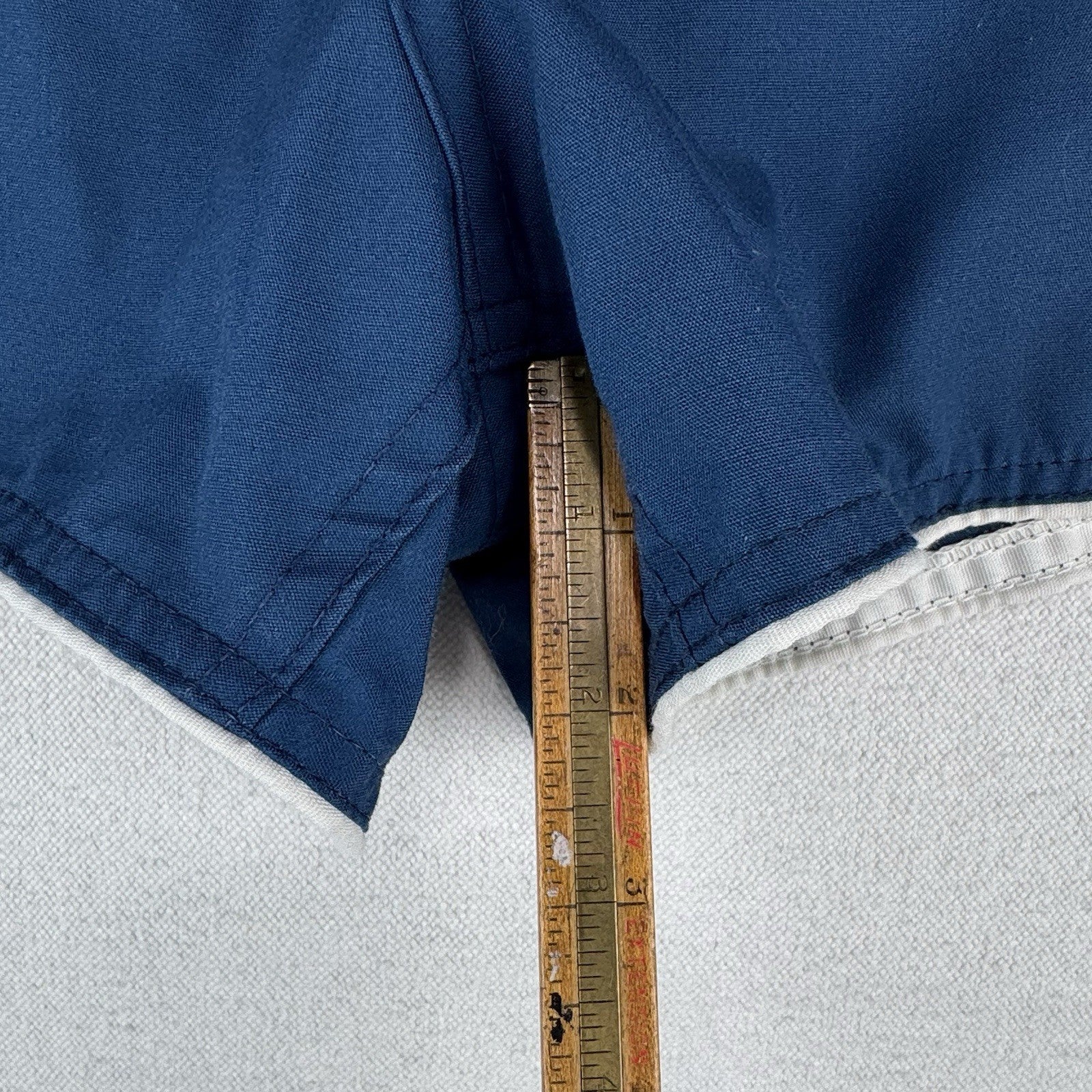 60’s Vintage Catalina Men's 38 Blue Swim Shorts 2” Made In California USA