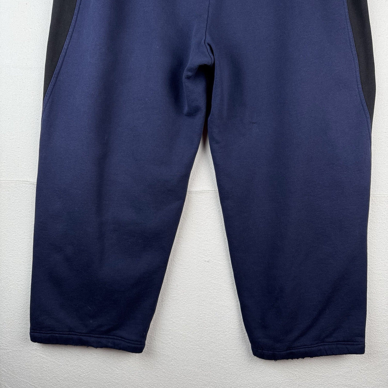 90’s Vtg Ralph Lauren Polo Sport Drawstring Jogger Sweatpants XL Blue Fits 42”
