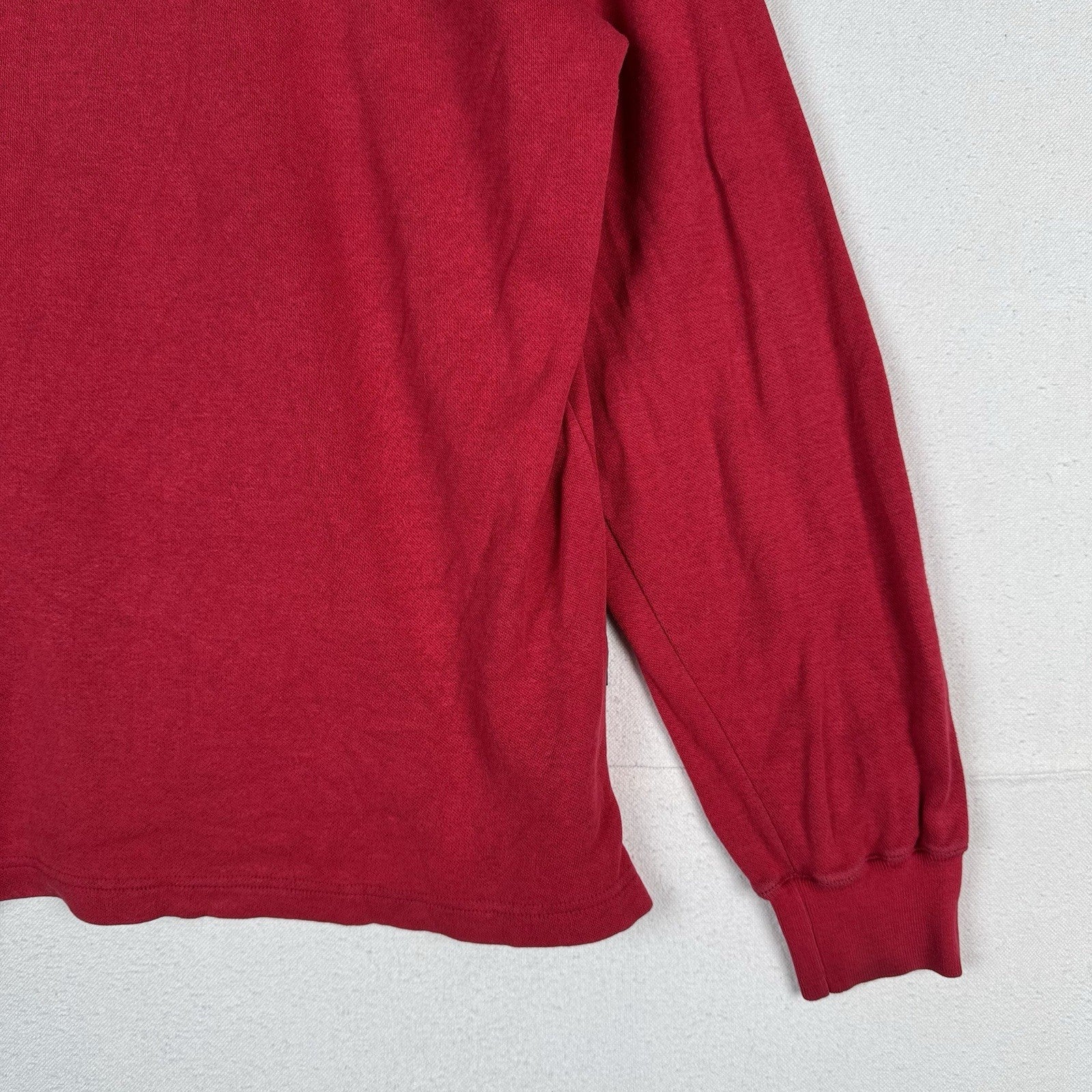 Vintage 90’s Men’s Large Ralph Lauren Polo Sport Spell Out Turtleneck Shirt USA
