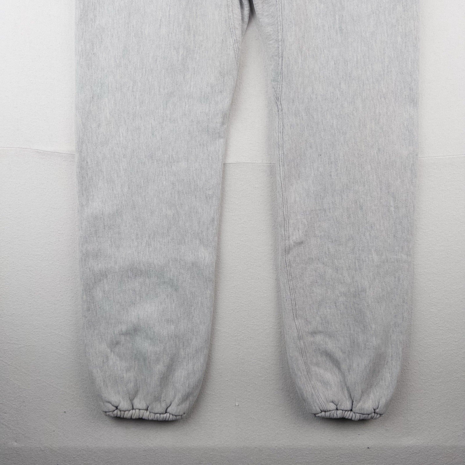 80's Vtg Champion Reverse Weave XL Gray Blank Sweatpants Crotch Gusset USA