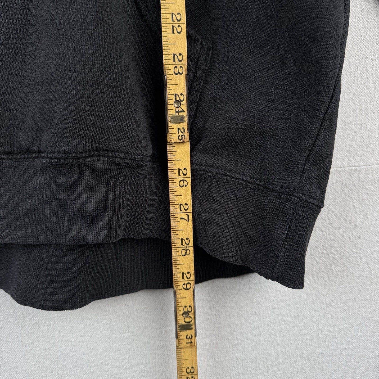 XXXTENTACION Going Down Black Hoodie Tour Concert XL Embroidered *Distressed