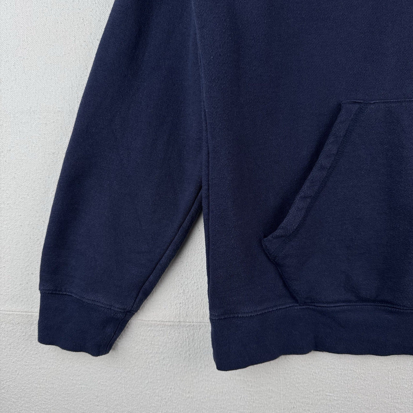 LRG Lifted Research Group Blue Mens Medium Mountain Graphic Reflective Logo