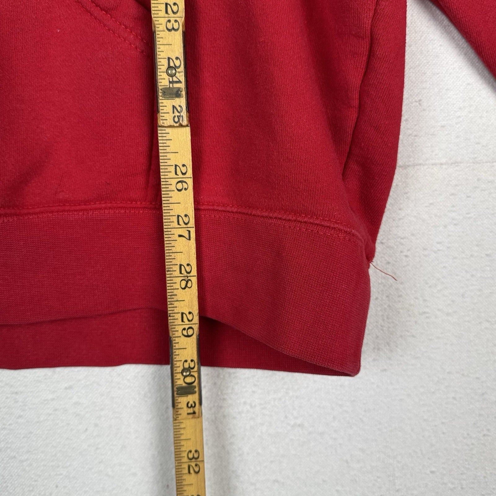 Thrasher Magazine Godzilla Skateboard Red Hoodie Men’s XL Japanese Streetwear