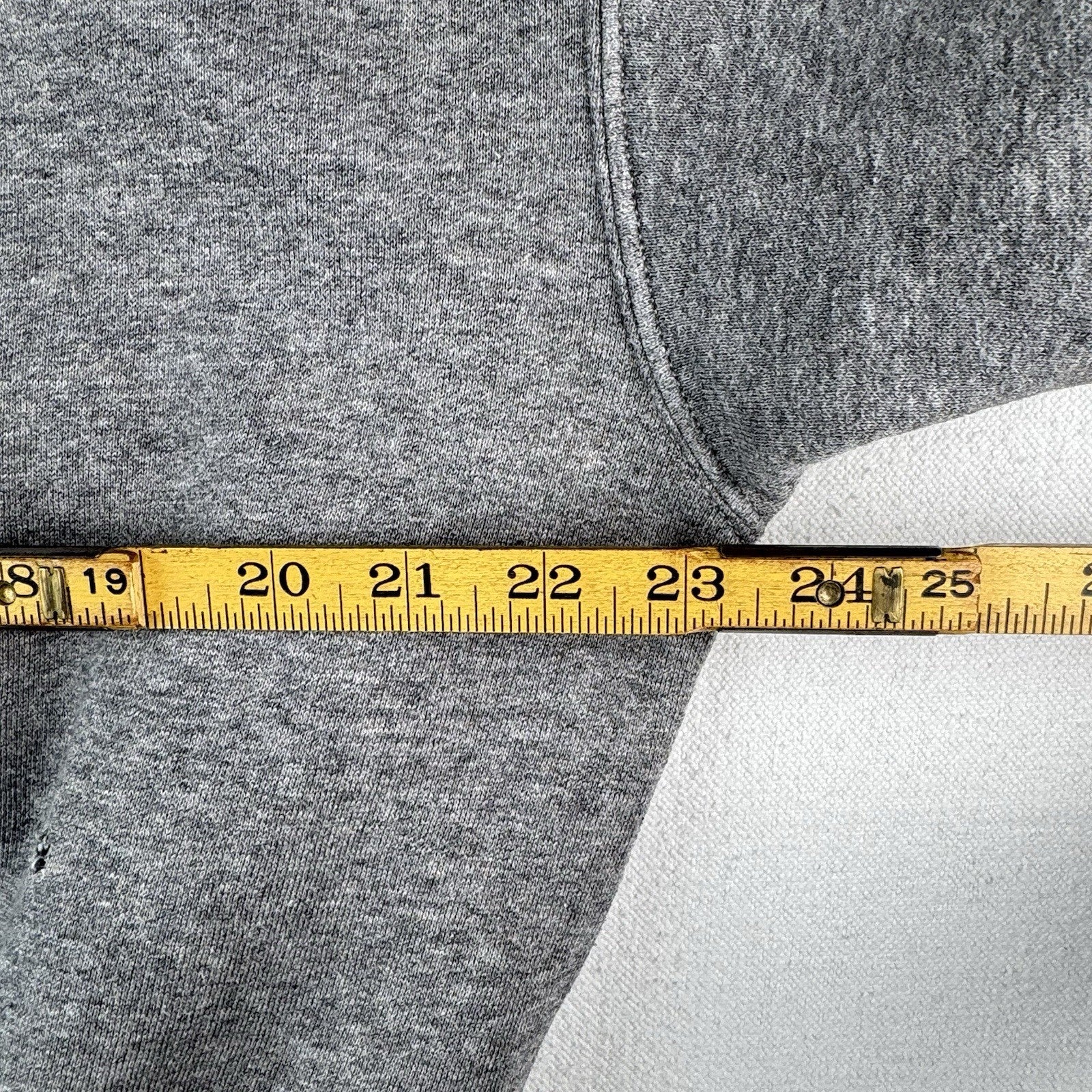 Polo Ralph Lauren Sweatshirt Women’s M Gray Crewneck Pony Logo Fleece *Read
