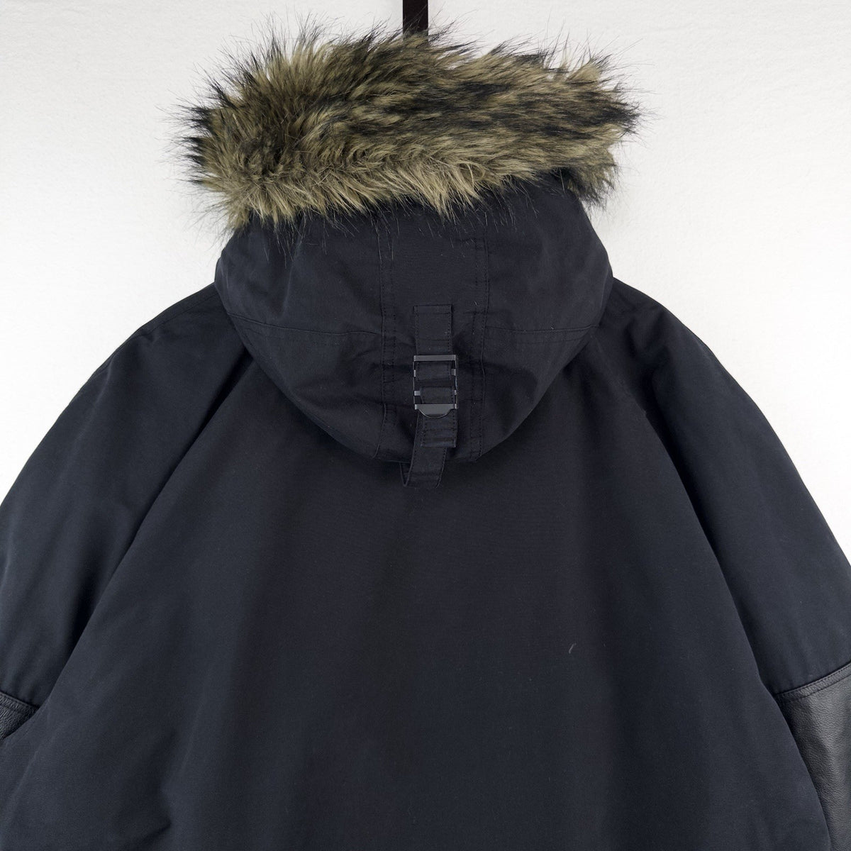 90’s Vtg Ralph Lauren Polo Jeans Co Goose Down Parka Black Hooded Men’s Large