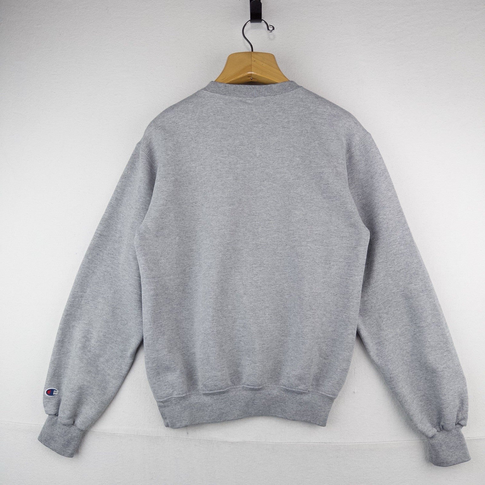90’s Vtg Stanford Champion Gray Sweatshirt Mens Small Spellout Crewneck