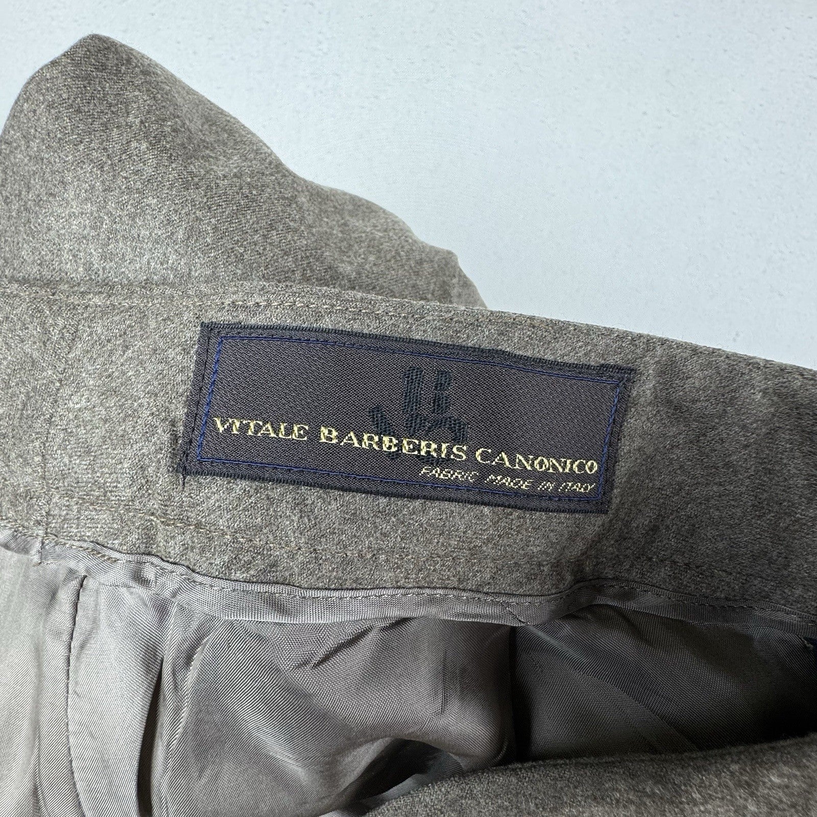 Brooks Brothers Carolina Fit Women’s 100% Wool Tan Brown Slacks Size 10