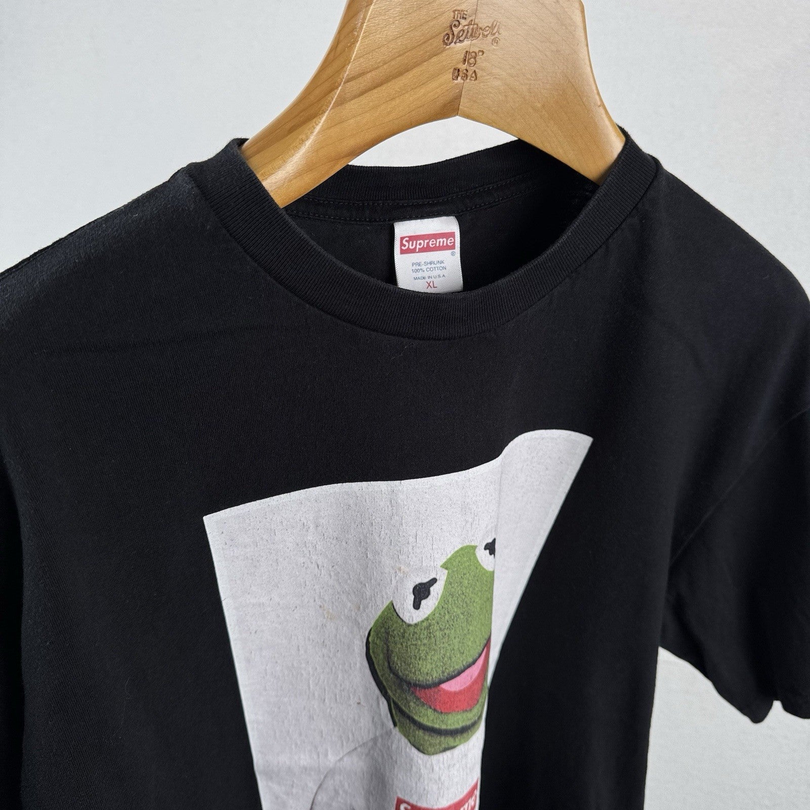 Vintage 2008 Supreme Kermit Photo Tee Shirt Men’s XL T-Shirt