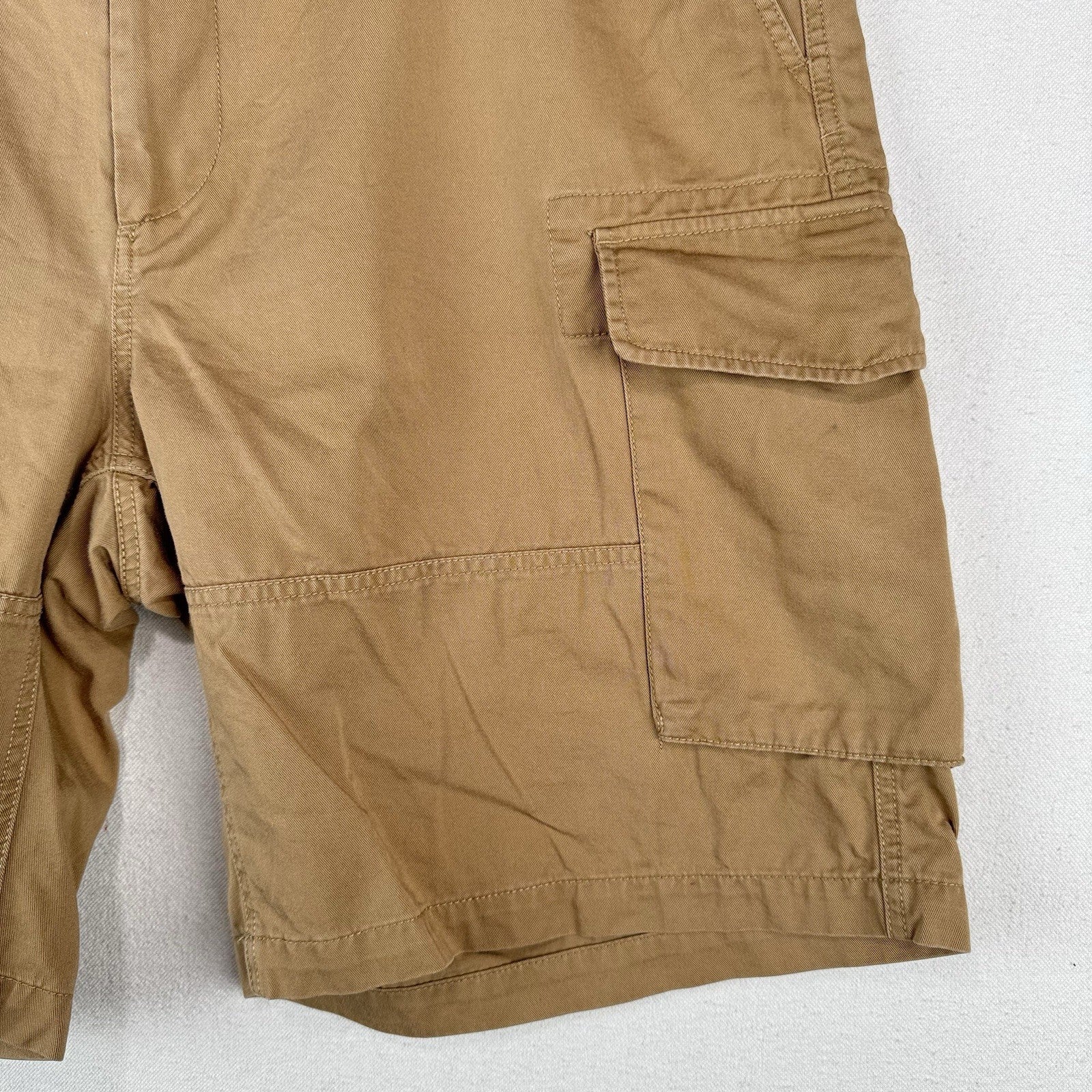 Polo Ralph Lauren Tan Cargo Shorts Men’s 38x9 Relaxed Fit Casual Shorts