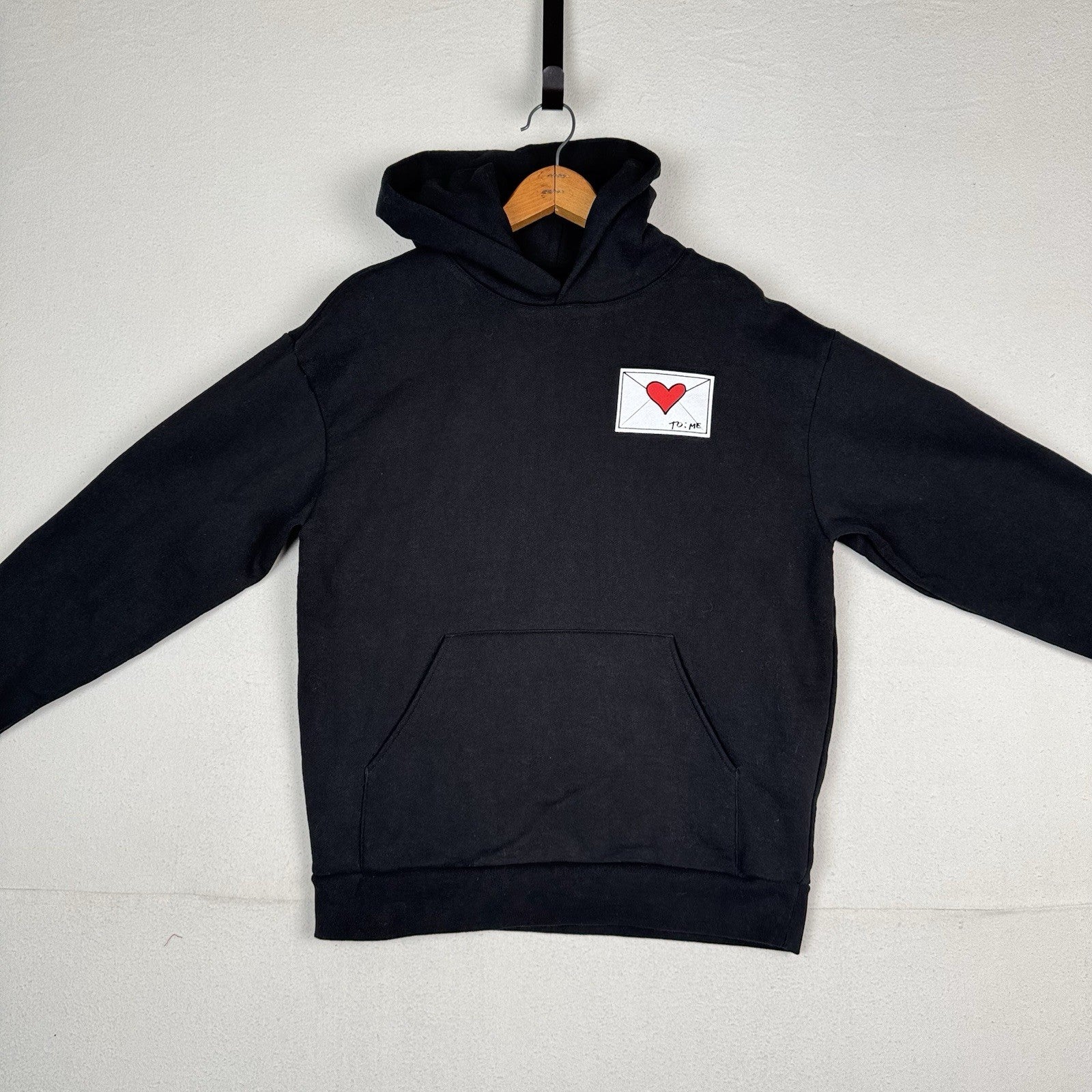 Alessandra Gesiotto Happily Ever After Hoodie Women’s Black Large L