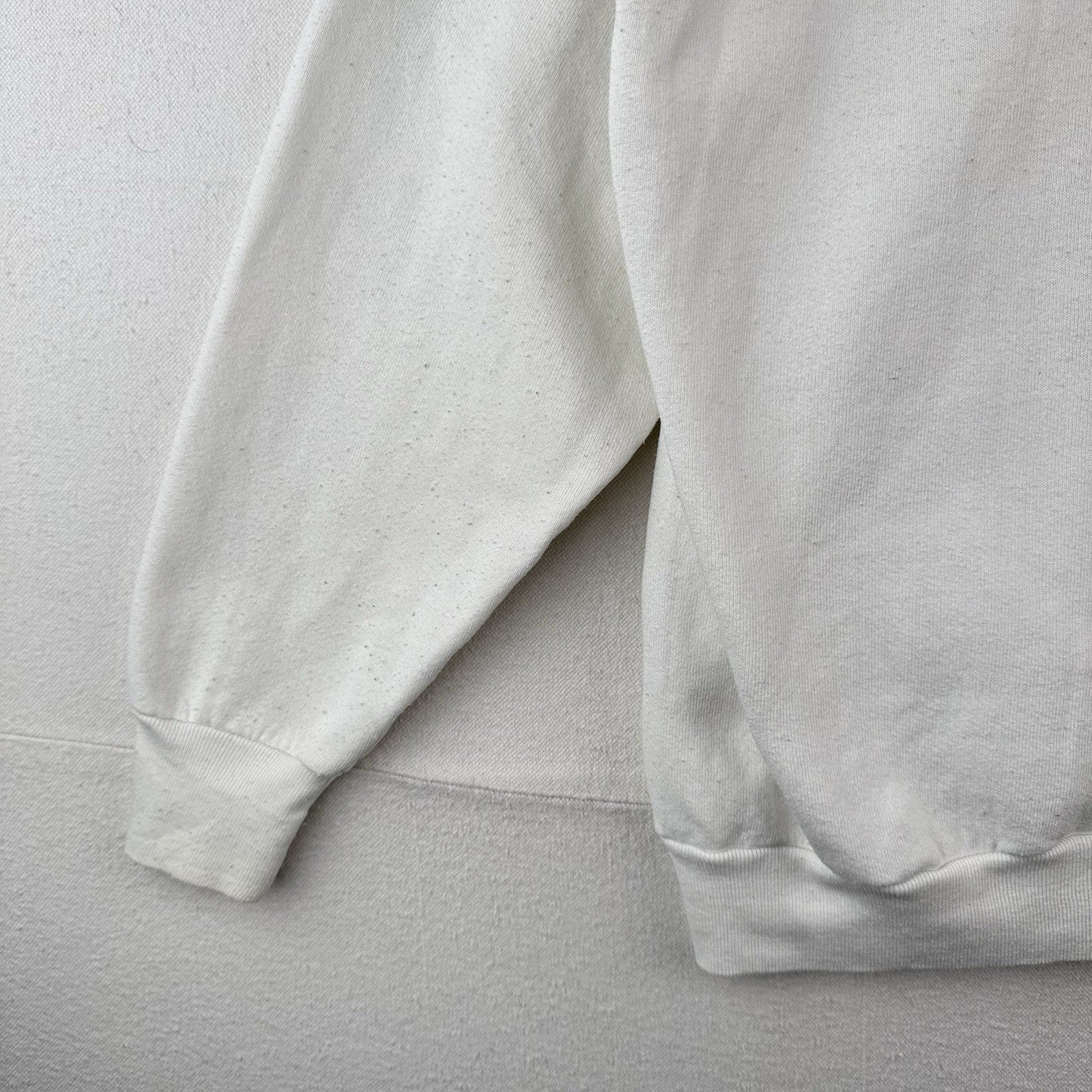 90’s Vtg Bombay Bicycling Club Restaurant Sweatshirt Men’s 2XL White Made In USA