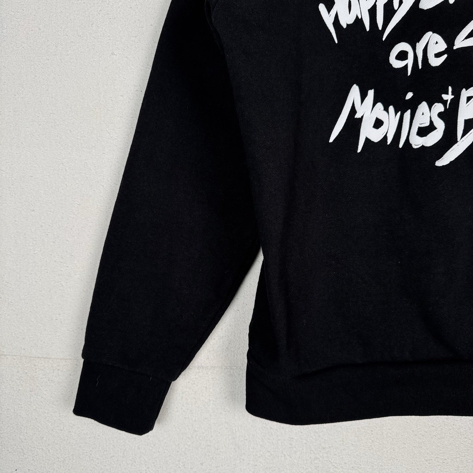 Alessandra Gesiotto Happily Ever After Hoodie Women’s Black Large L
