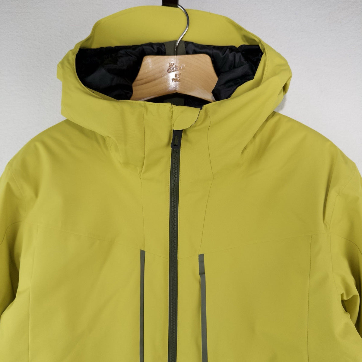 Rossignol Fonction Men’s S Waterproof Ski Jacket Helmet Compatible Cress Green