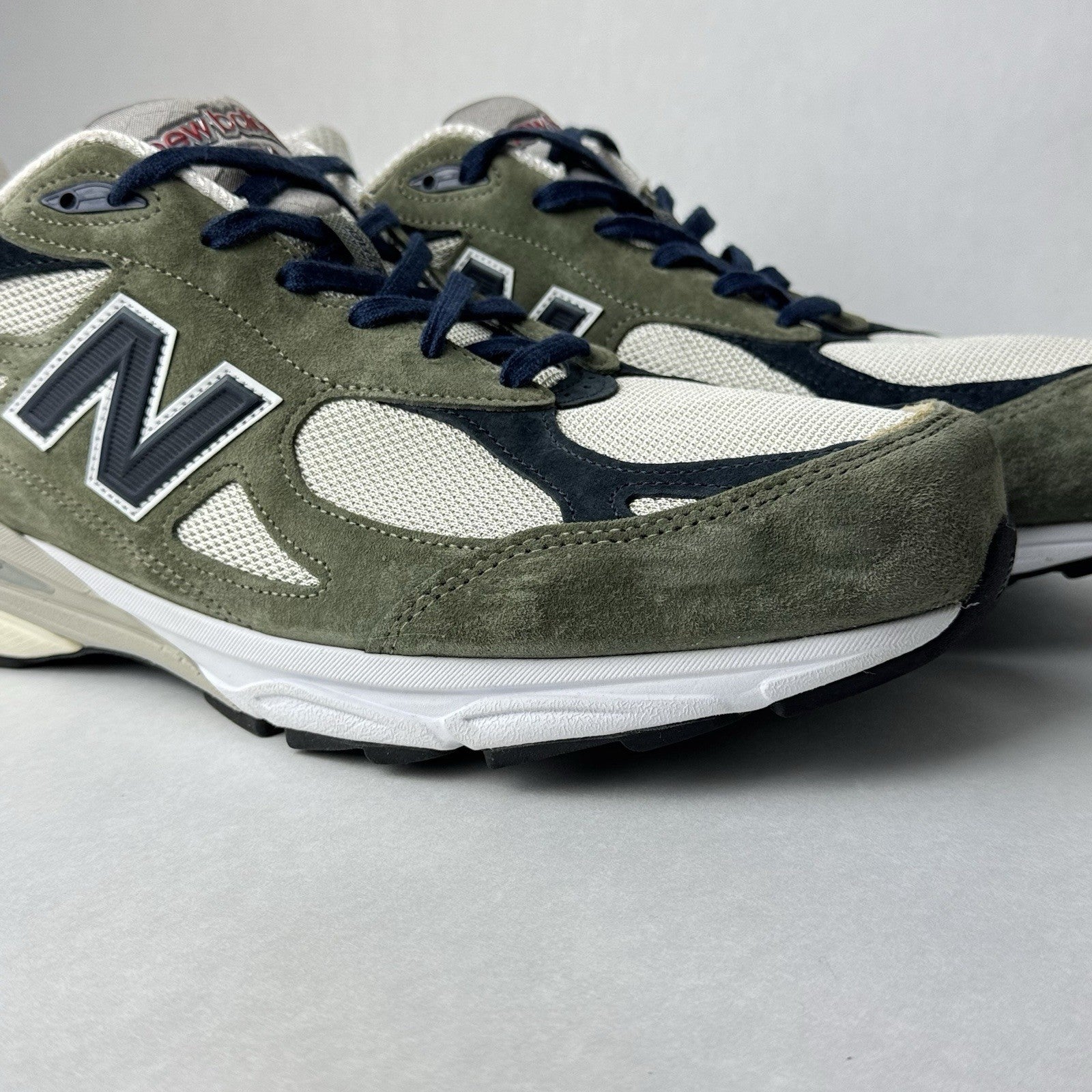 New Balance Teddy Santis x 990v3 Olive Made in USA Men’s US 16