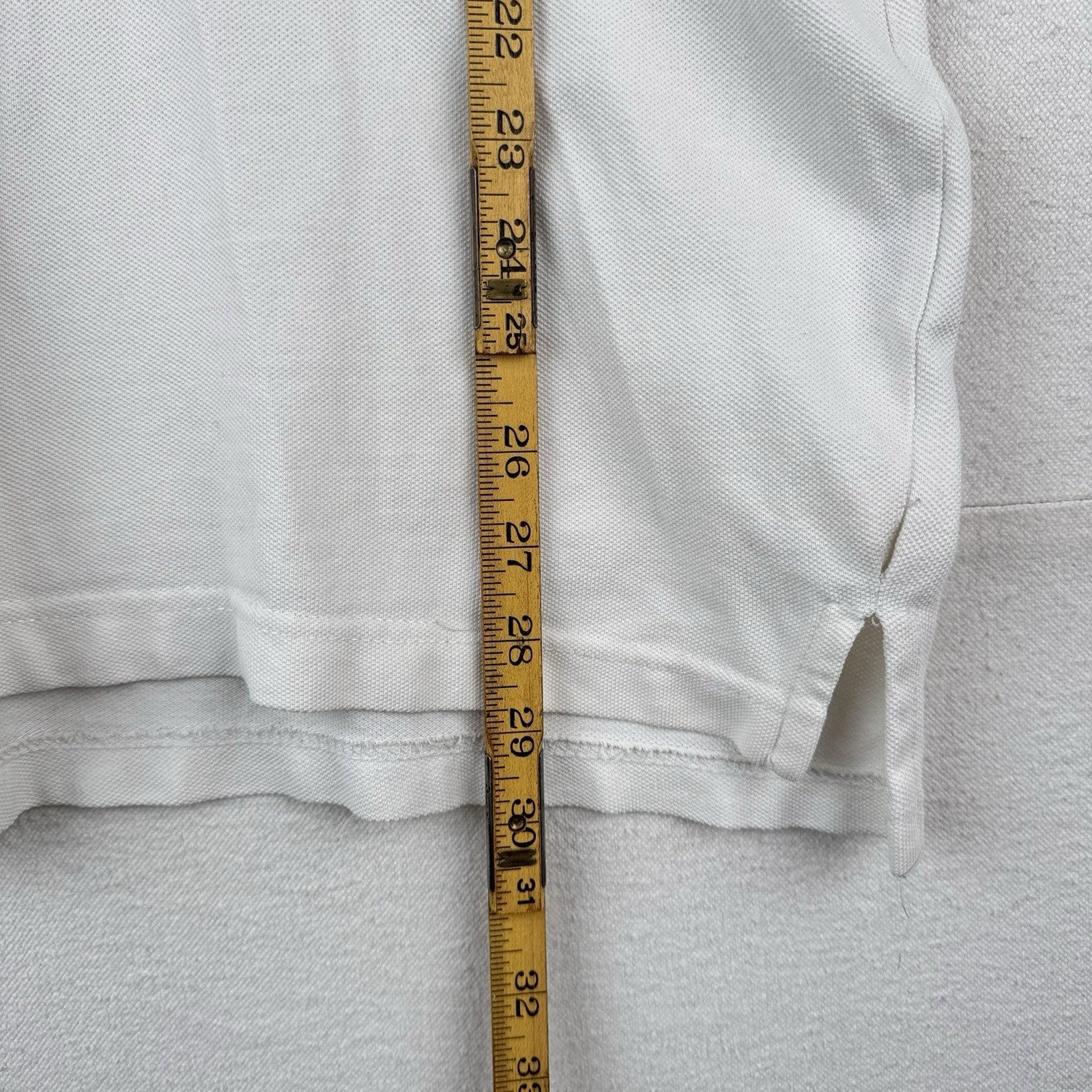 Polo Ralph Lauren Circa 2010 Custom Fit Cotton Mesh Cricket Polo Shirt Size M