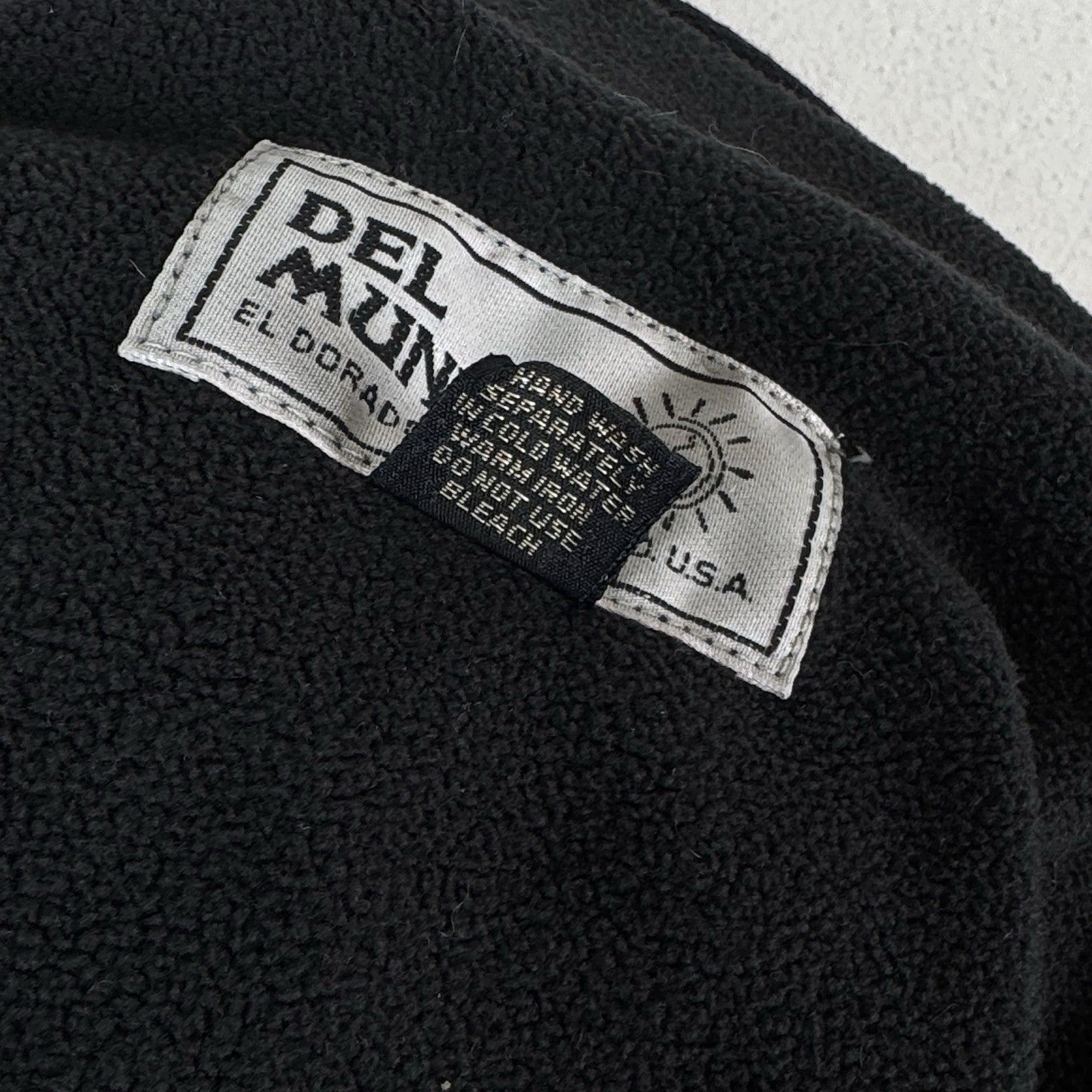 Nepal 100% Wool Jacket Detachable Hood Brown Red Full Zip Flannel Lined Sz L USA