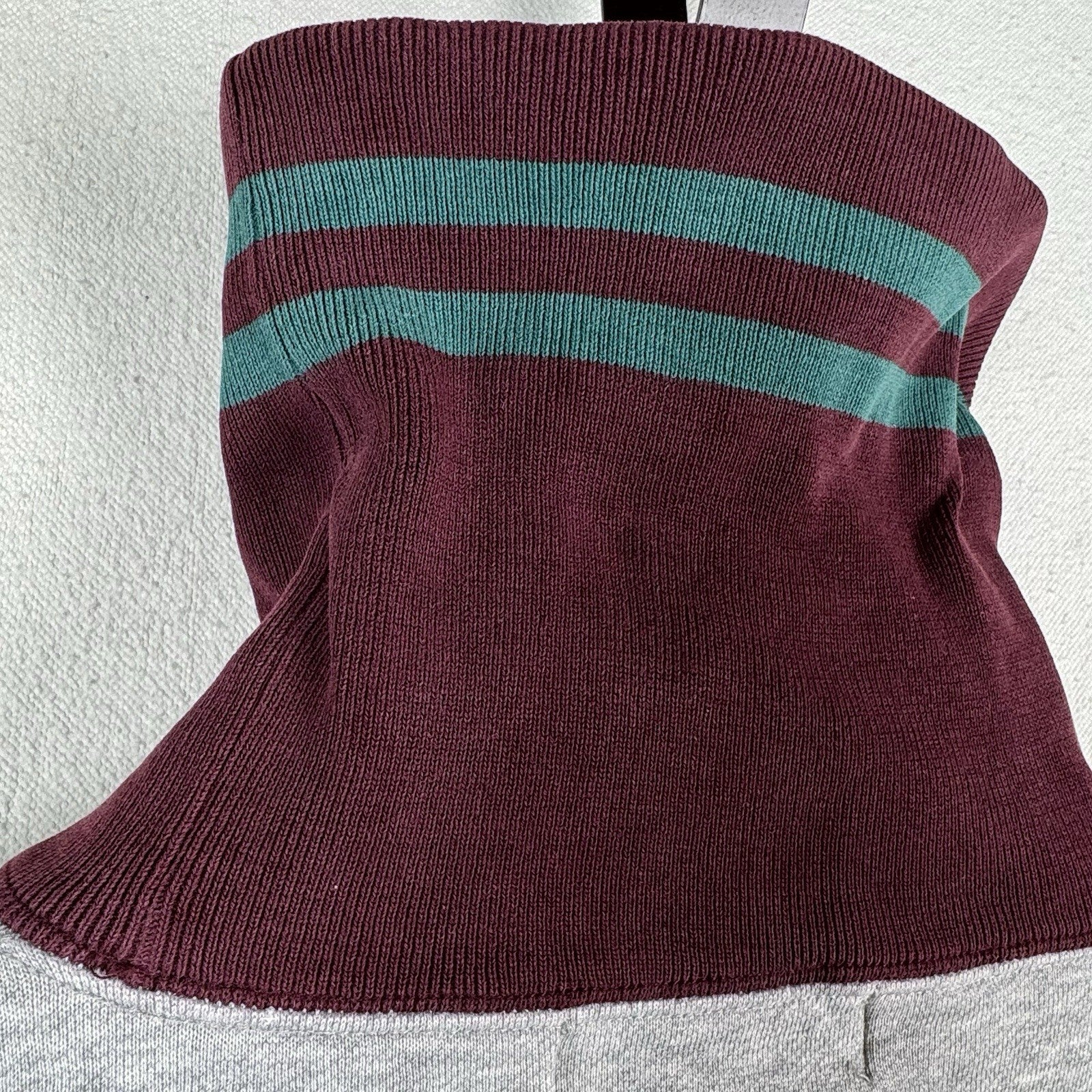 80’s Vintage Ralph Lauren Men’s XL Scribble Logo Sweatshirt Turtleneck *Read