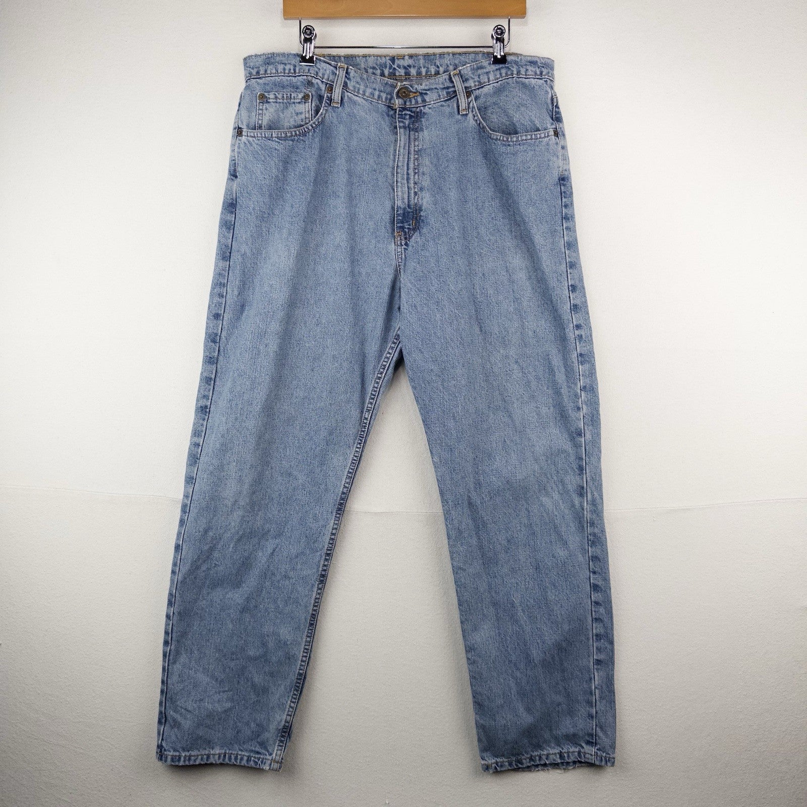 90’s Vtg Ralph Lauren Polo Jeans Co Men's 38x30 Light Acid Wash