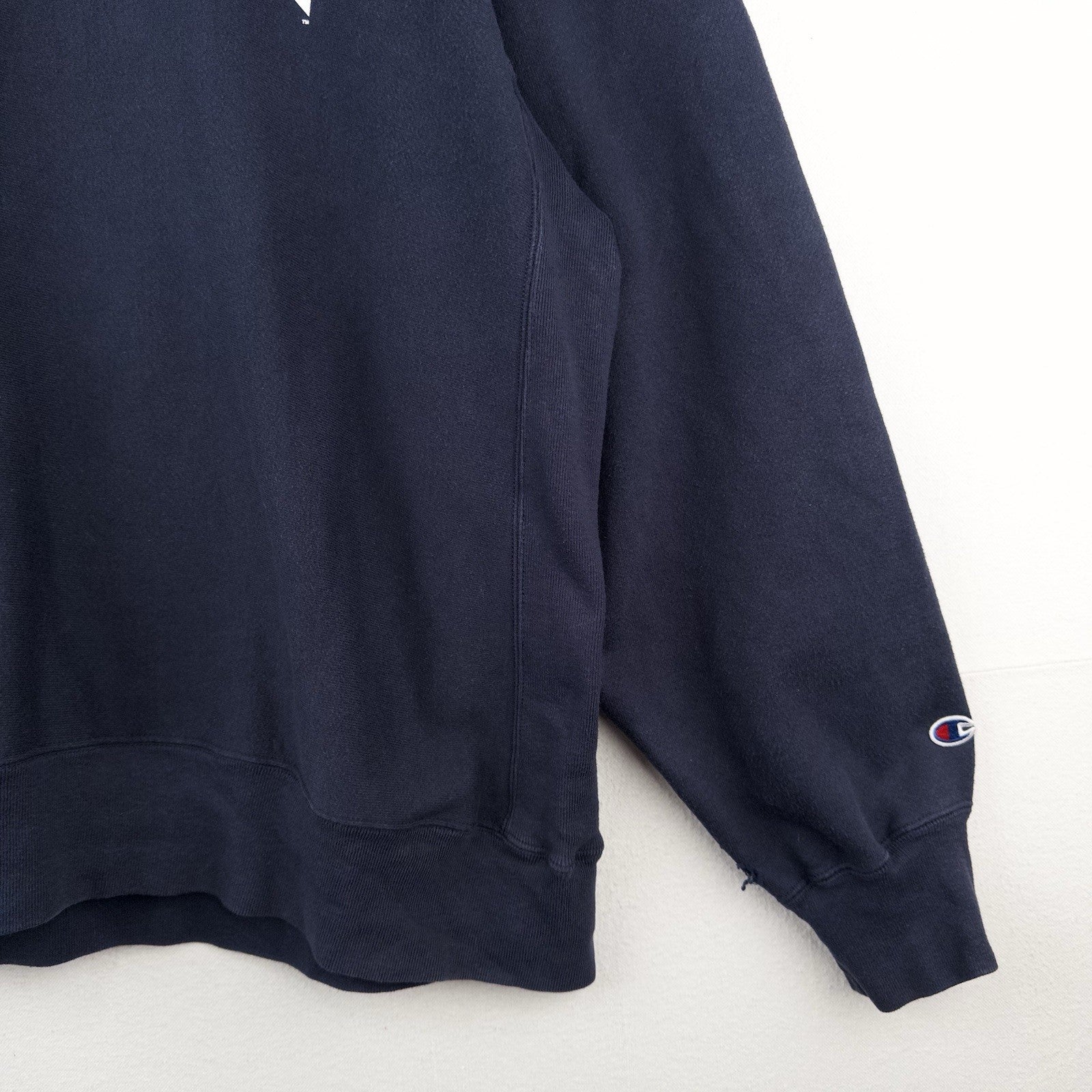 90’s Vtg Columbia University Reverse Weave Crewneck Sweatshirt Blue Mens 2XL