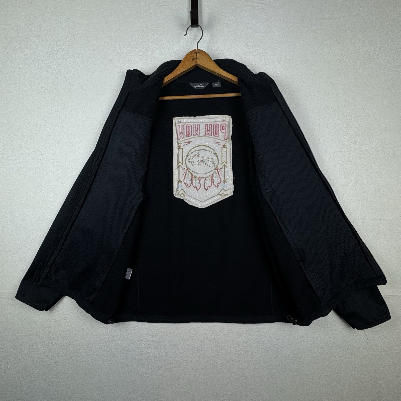 Eddie Bauer 2018 Pow Wow Basketball Tournament MSU Weather Resist Jacket Mens XL