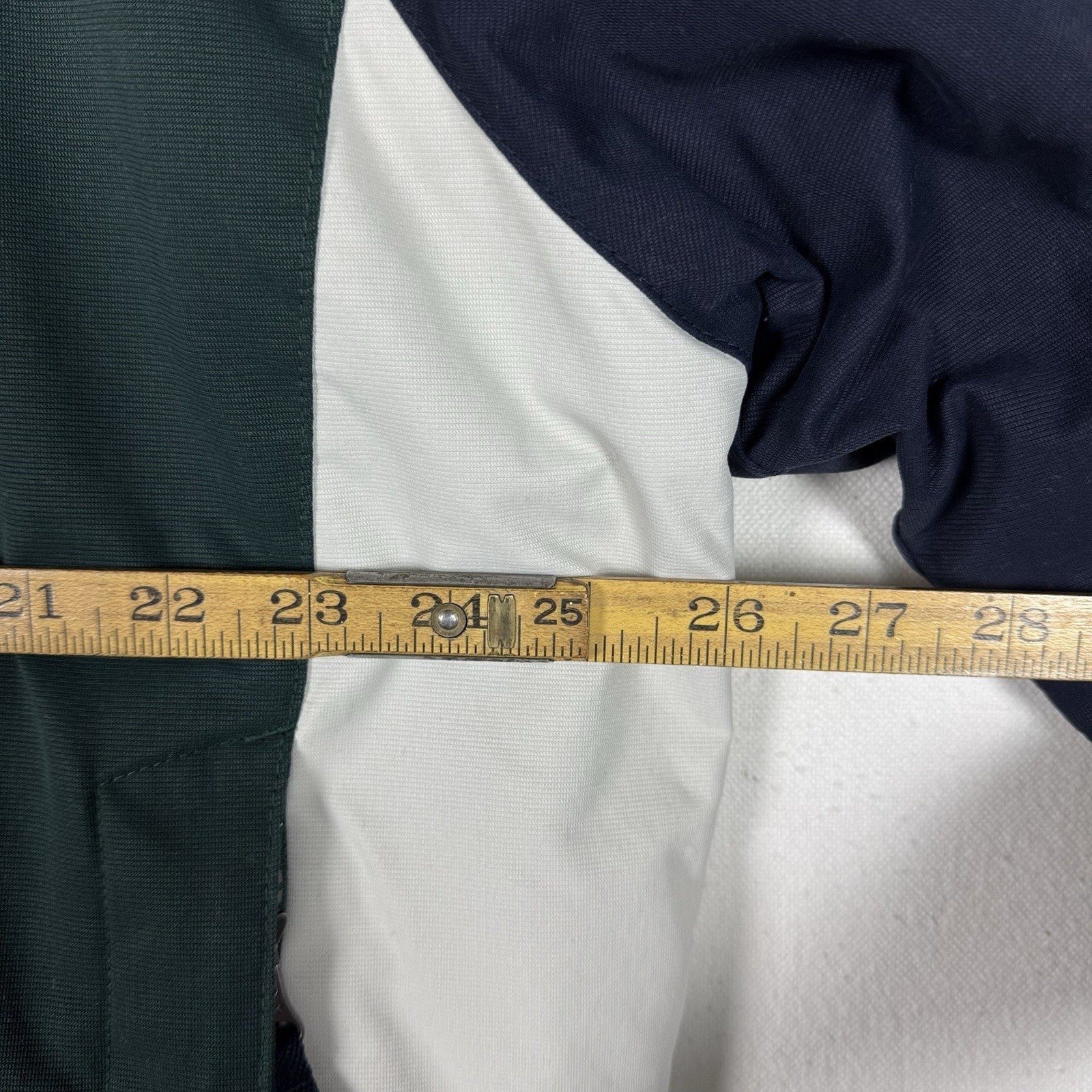 Nautica Reversible Jacket Mens XL NX2000 Fleece Insulated Full Zip Nylon Y2K