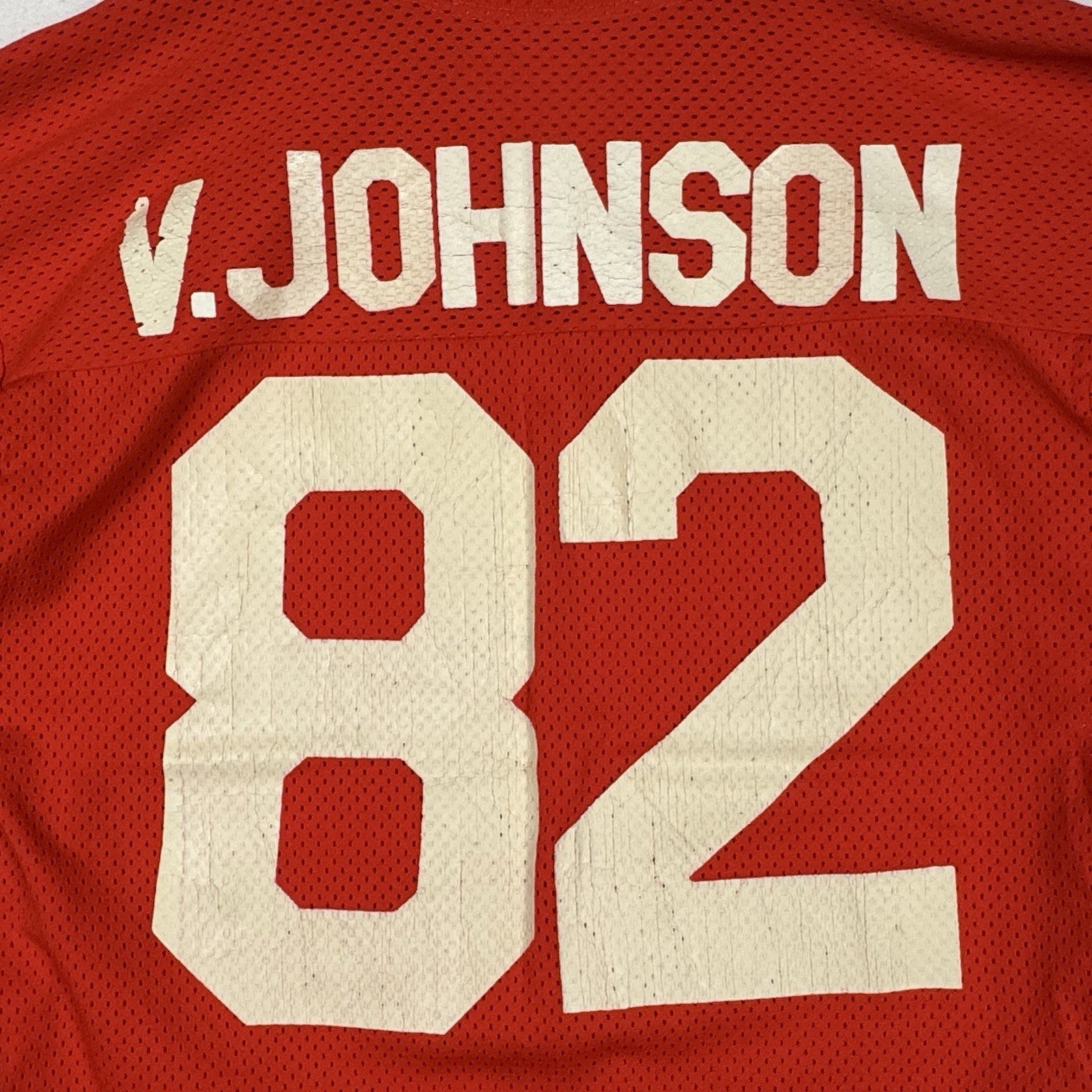 Vintage Vance Johnson Denver Broncos Champion Jersey Size Large #82