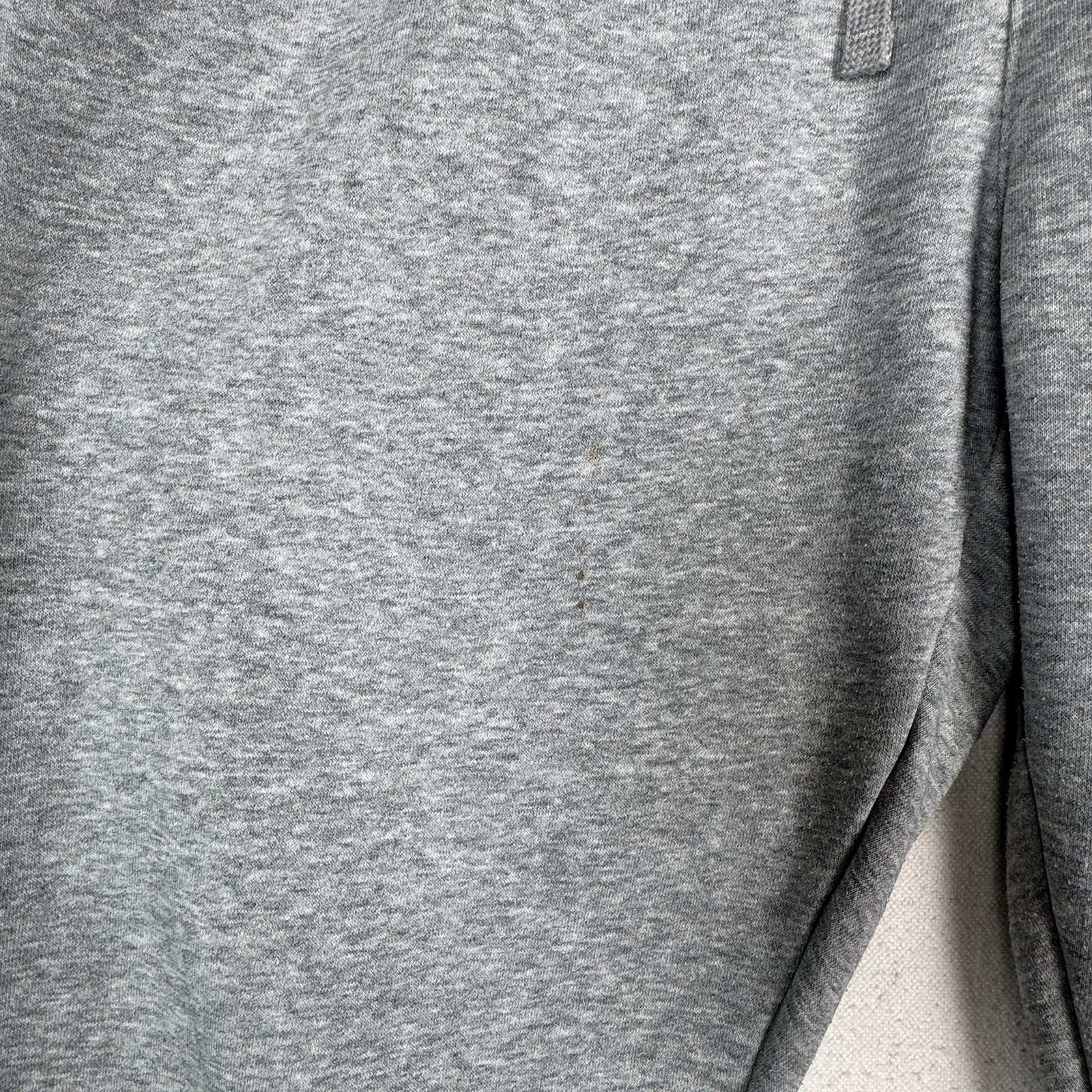 Nike Sportswear Club Men’s Gray Fleece Jogger Pants Size M Medium *Read