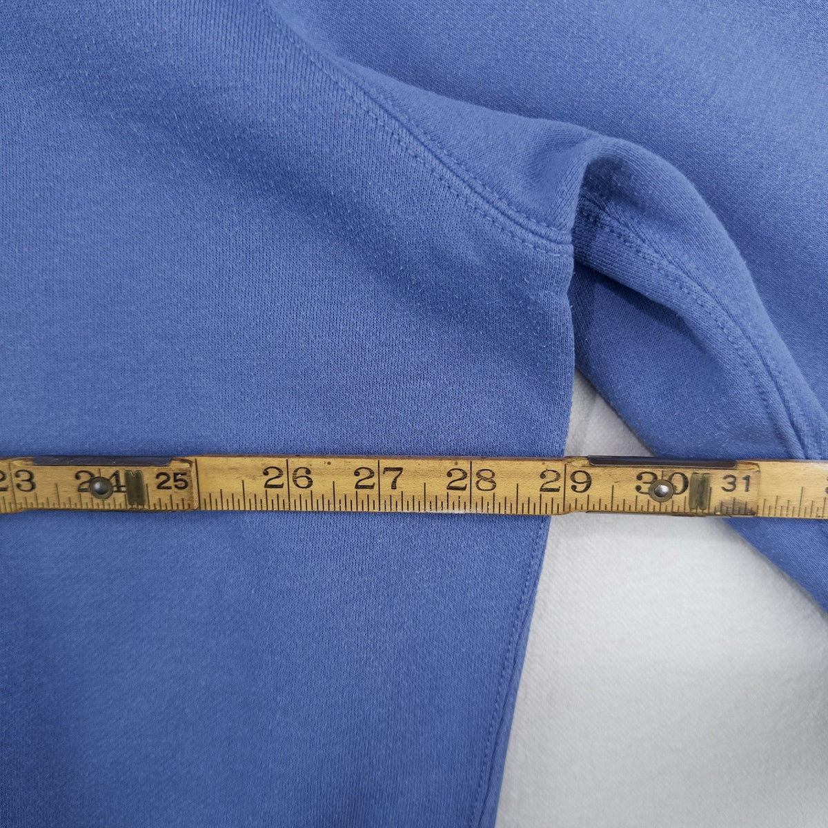 90’s Vtg Polo Ralph Lauren Sweatshirt Men’s 2XL Crewneck Light Faded Blue USA