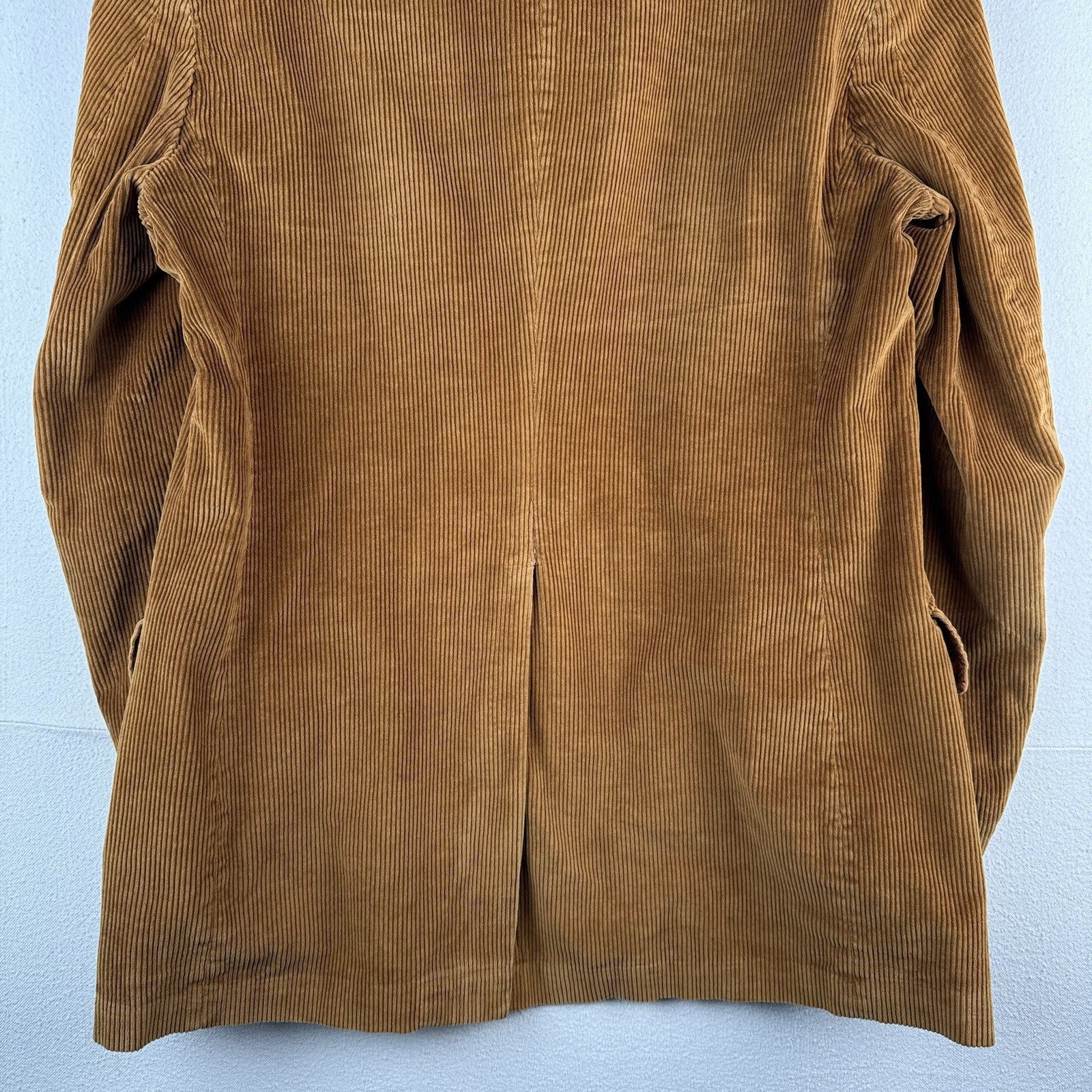 60's Sears The Men's Store 40R Tobacco Brown Corduroy 2-Button Blazer Sport Coat