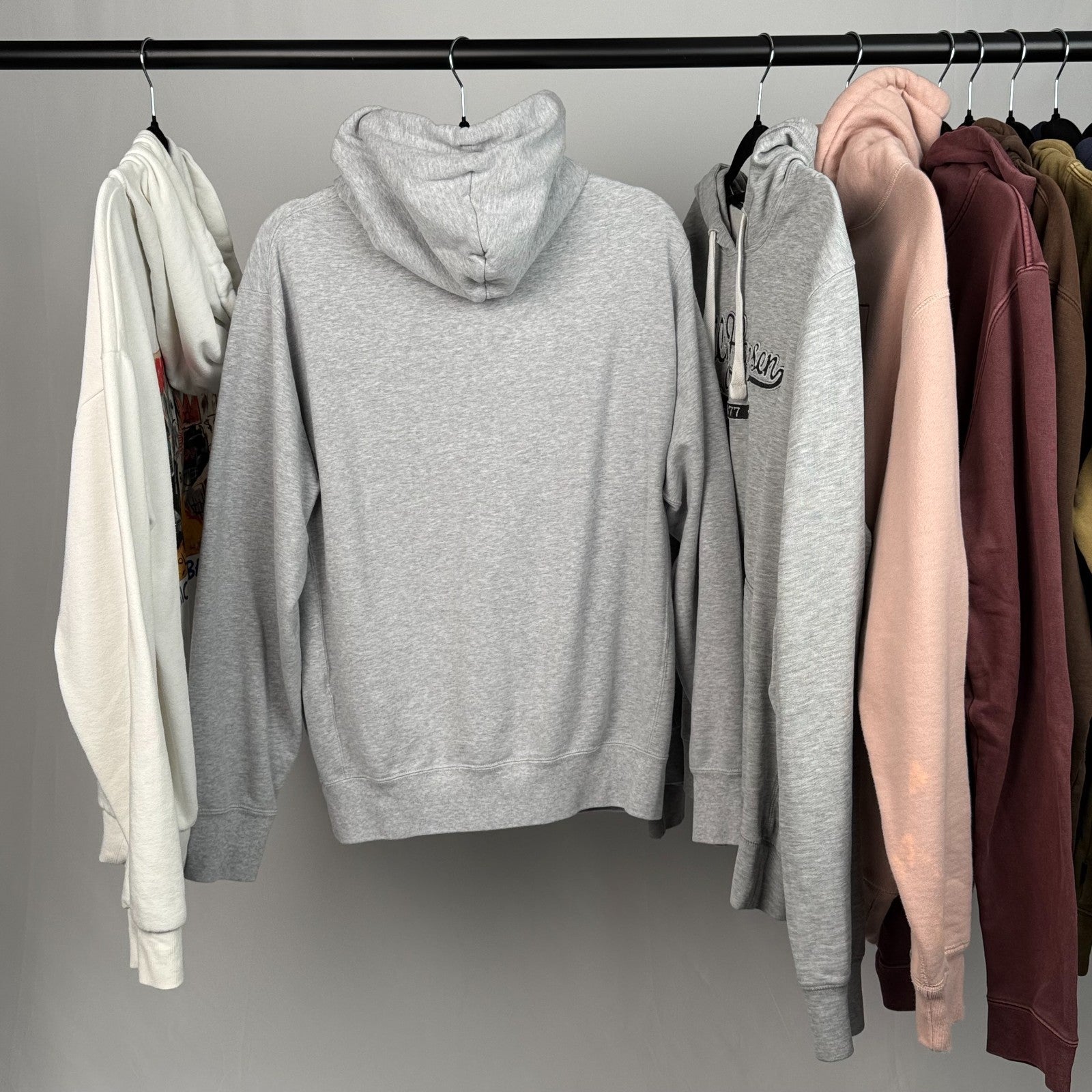 10X Premium Branded Hoodie Sweatshirt Reseller Wholesale Box Bundle S/M/L