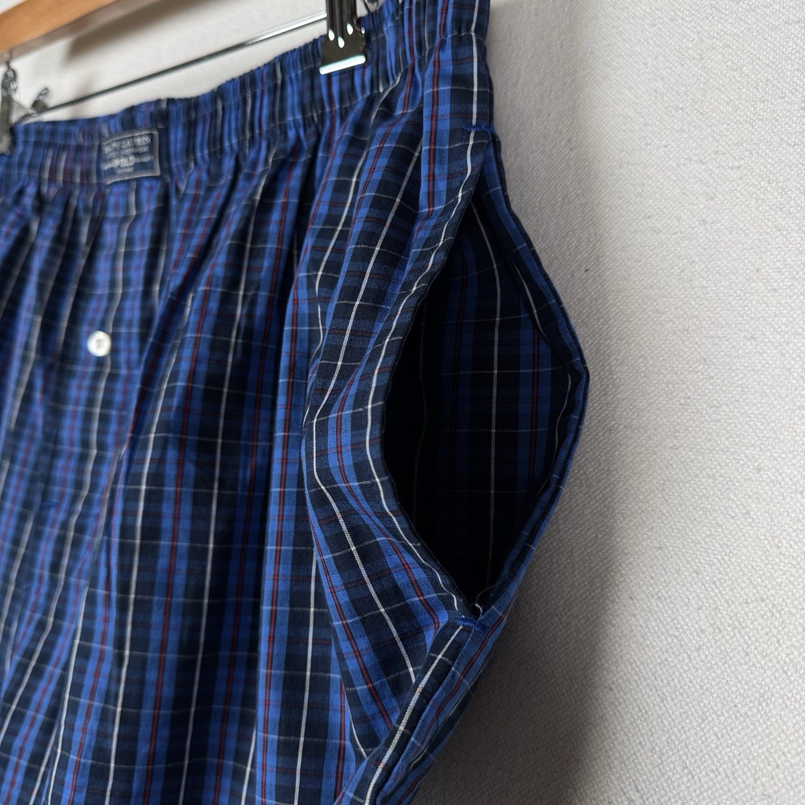 Polo Ralph Lauren Men’s Harwich Plaid Pajama Pants Large