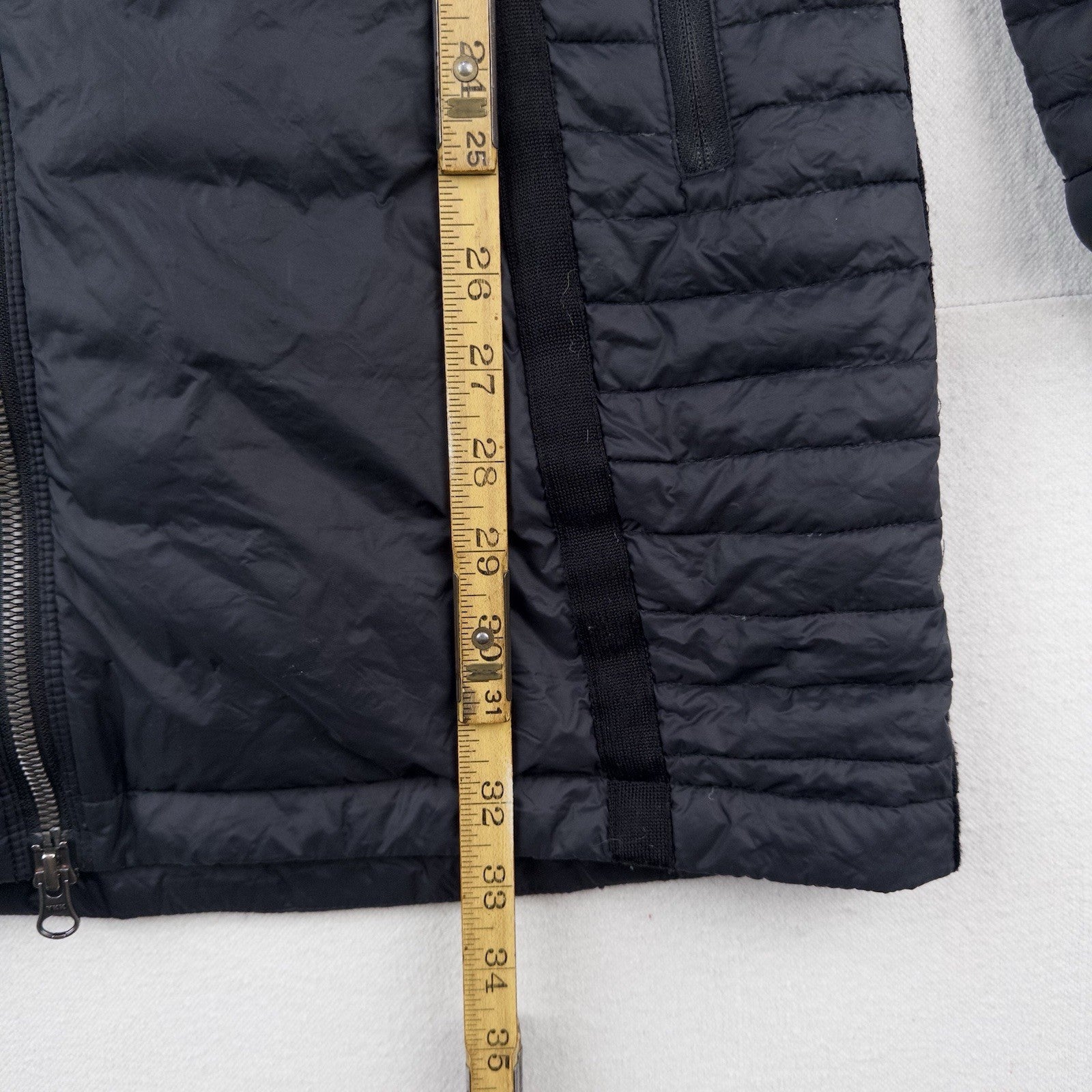 Kuhl Spyfire Parka Jacket Black Long Hooded Down Puffer Coat Women’s  Small