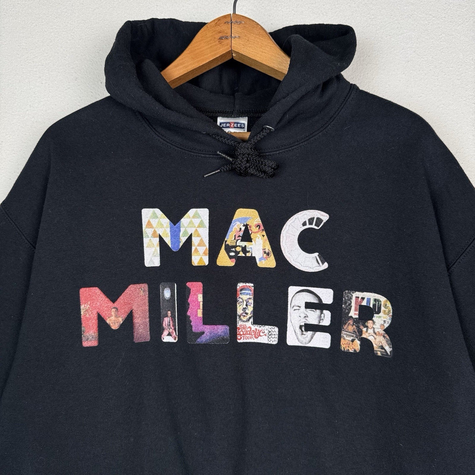 Mac Miller “Keep Your Memories Alive” Hoodie Jerzees Nublend Tag 50/50 Large L