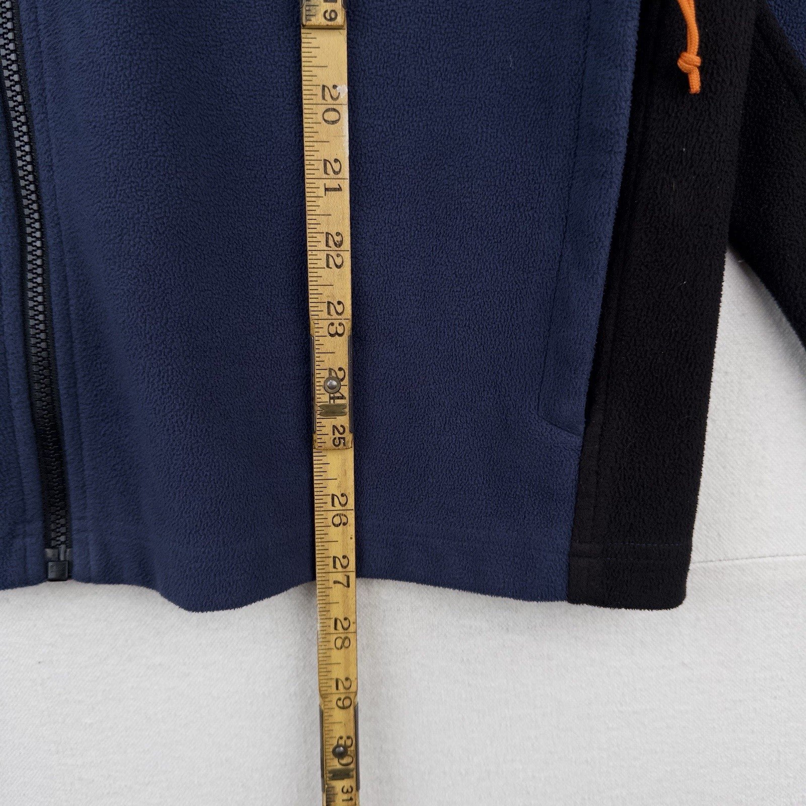 The North Face Men's Large Soft Shell Microfiber Jacket Blue Black Grey