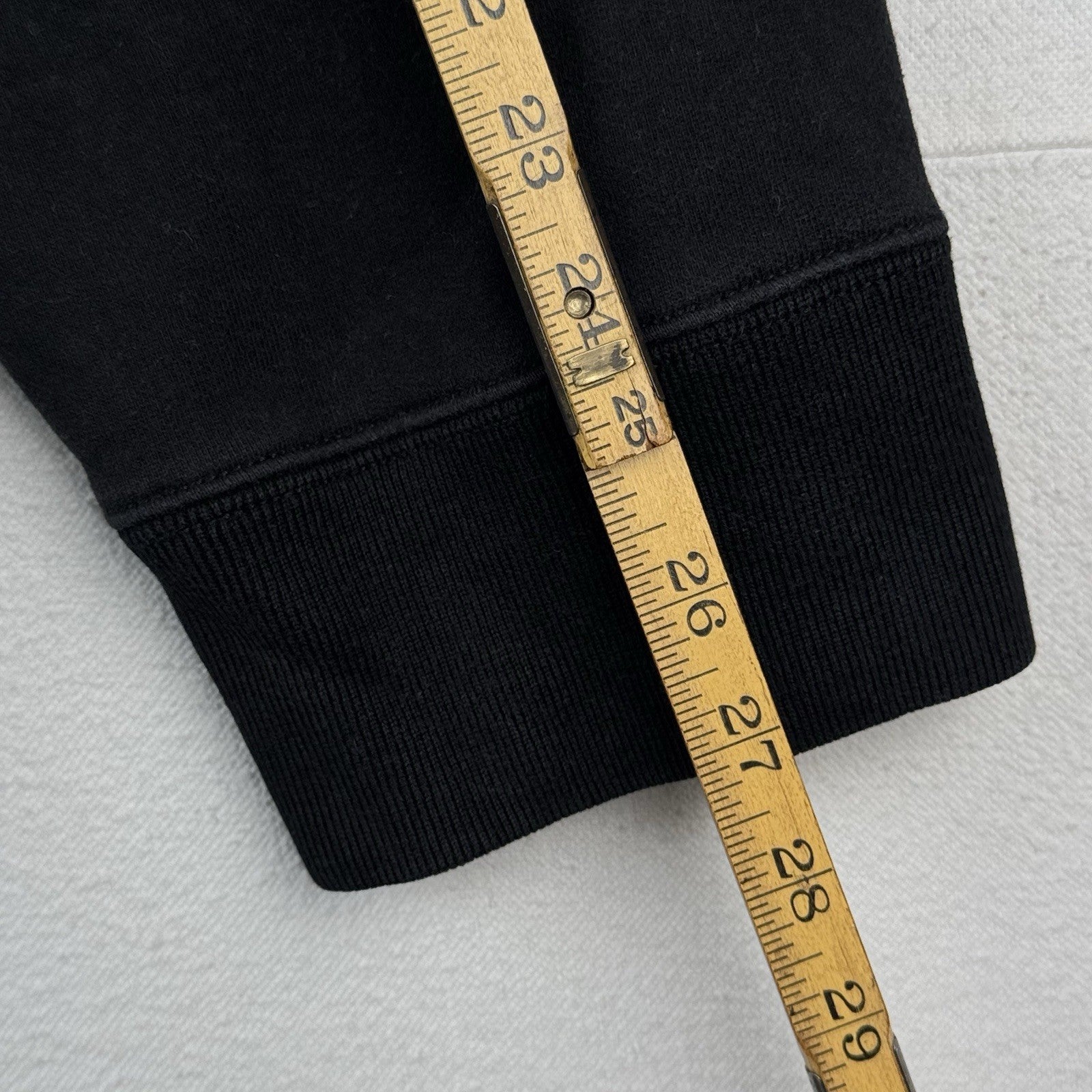 Vtg Polo Ralph Lauren Mens 2XL XXL Black Full-Zip Naval Supply Jacket Stow Hood