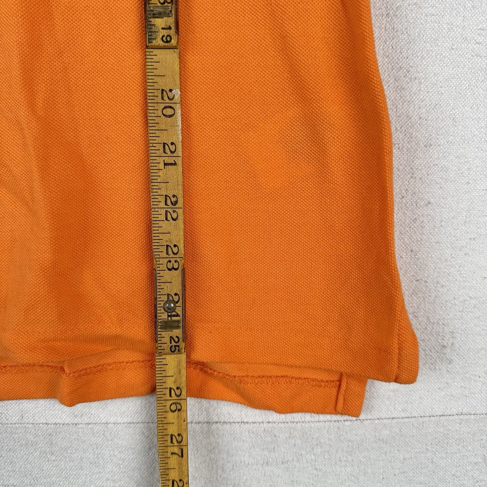 Polo Ralph Lauren Boy’s L 14-16 Classic Fit Big Pony Shirt Orange #3