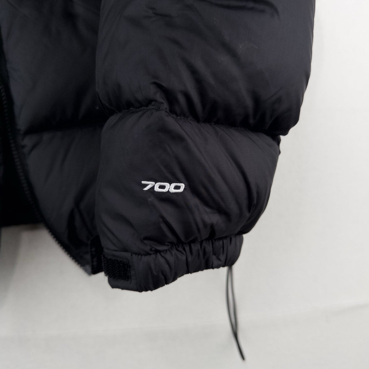 The North Face 1996 Retro Nuptse 700 Down Puffer Jacket Black/Black Mens Small
