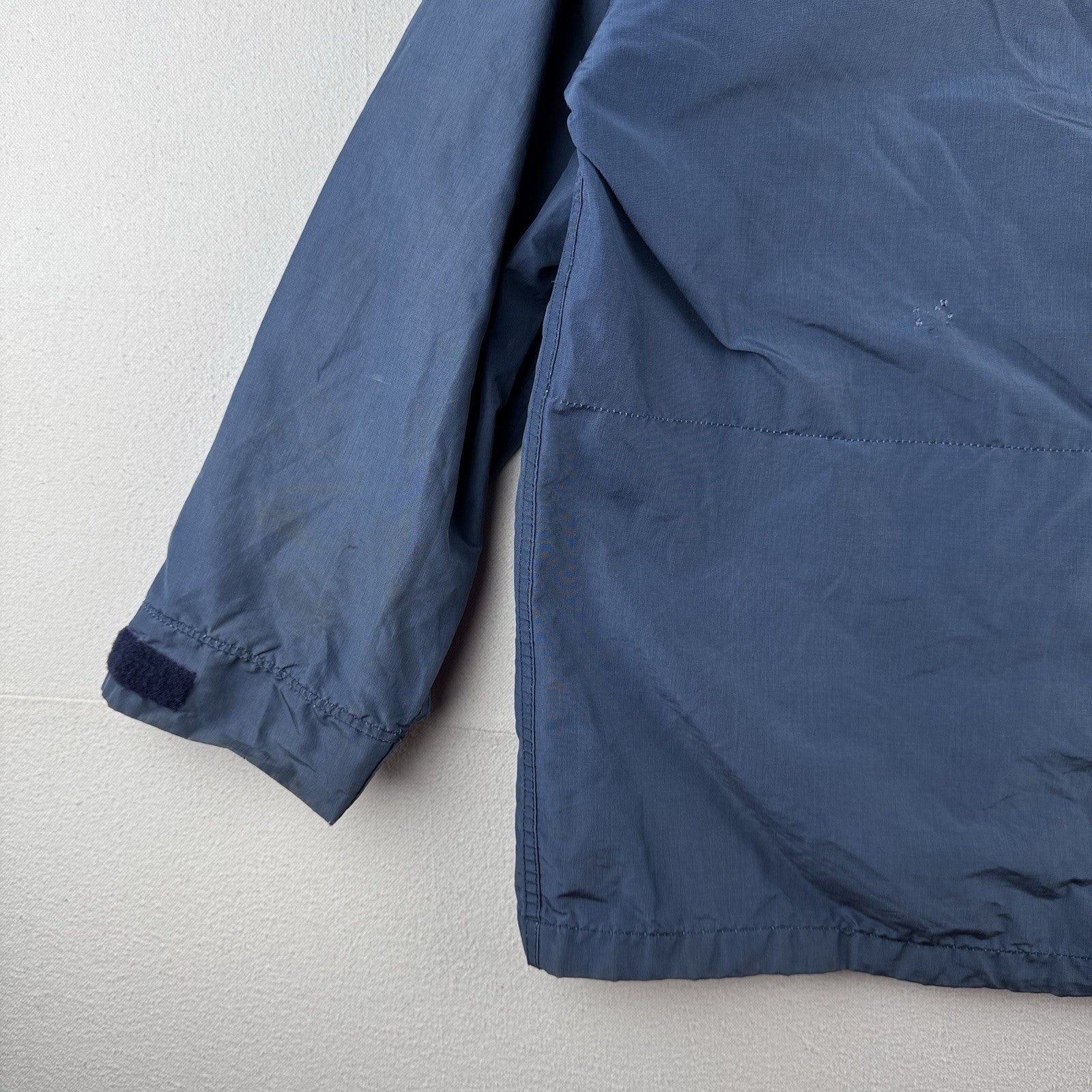 70's Vtg LL Bean Mens M Baxter State Park Windbreaker Jacket *Distressed