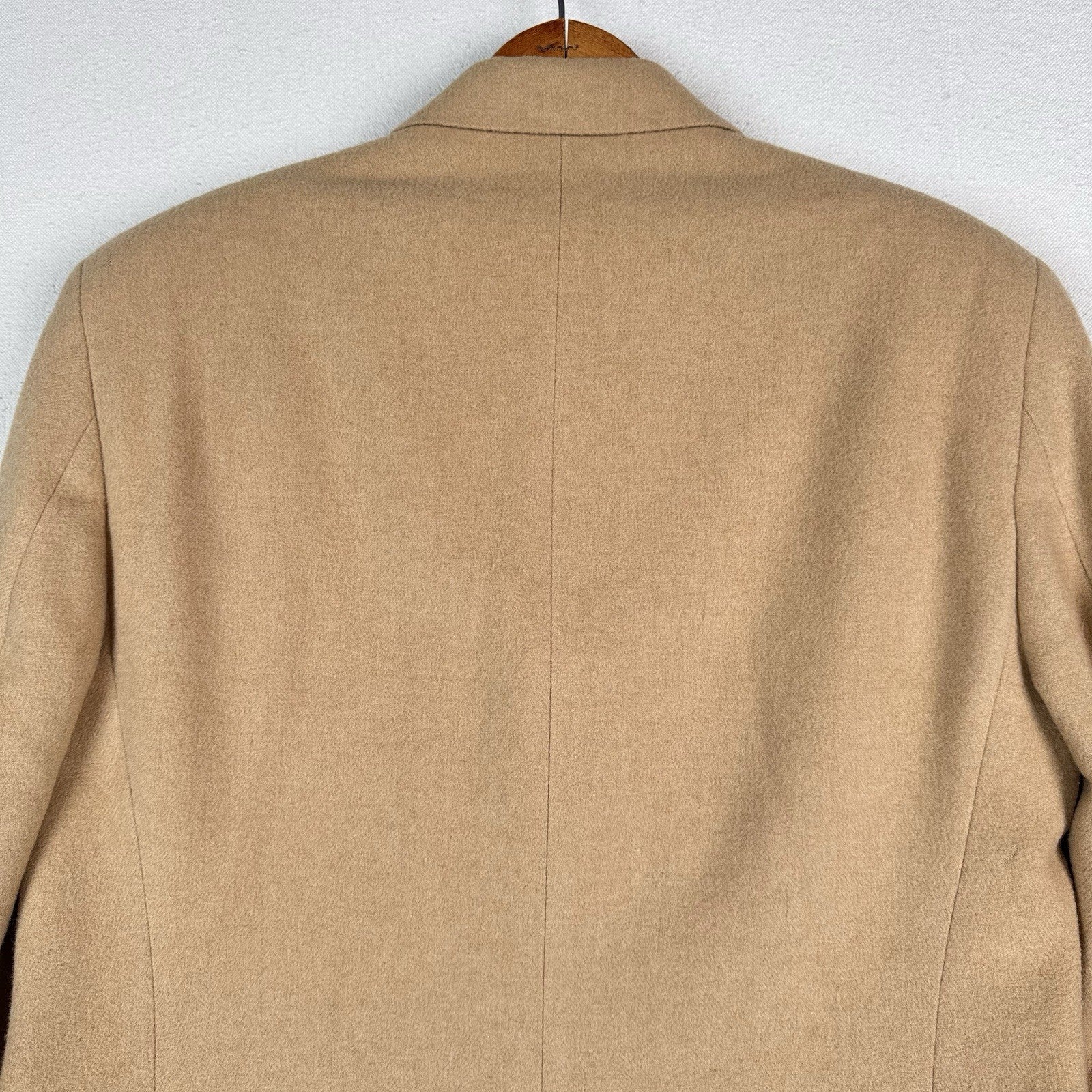 Vintage Ralph by Ralph Lauren Men’s 40R Camel Hair Sport Coat Blazer Tan