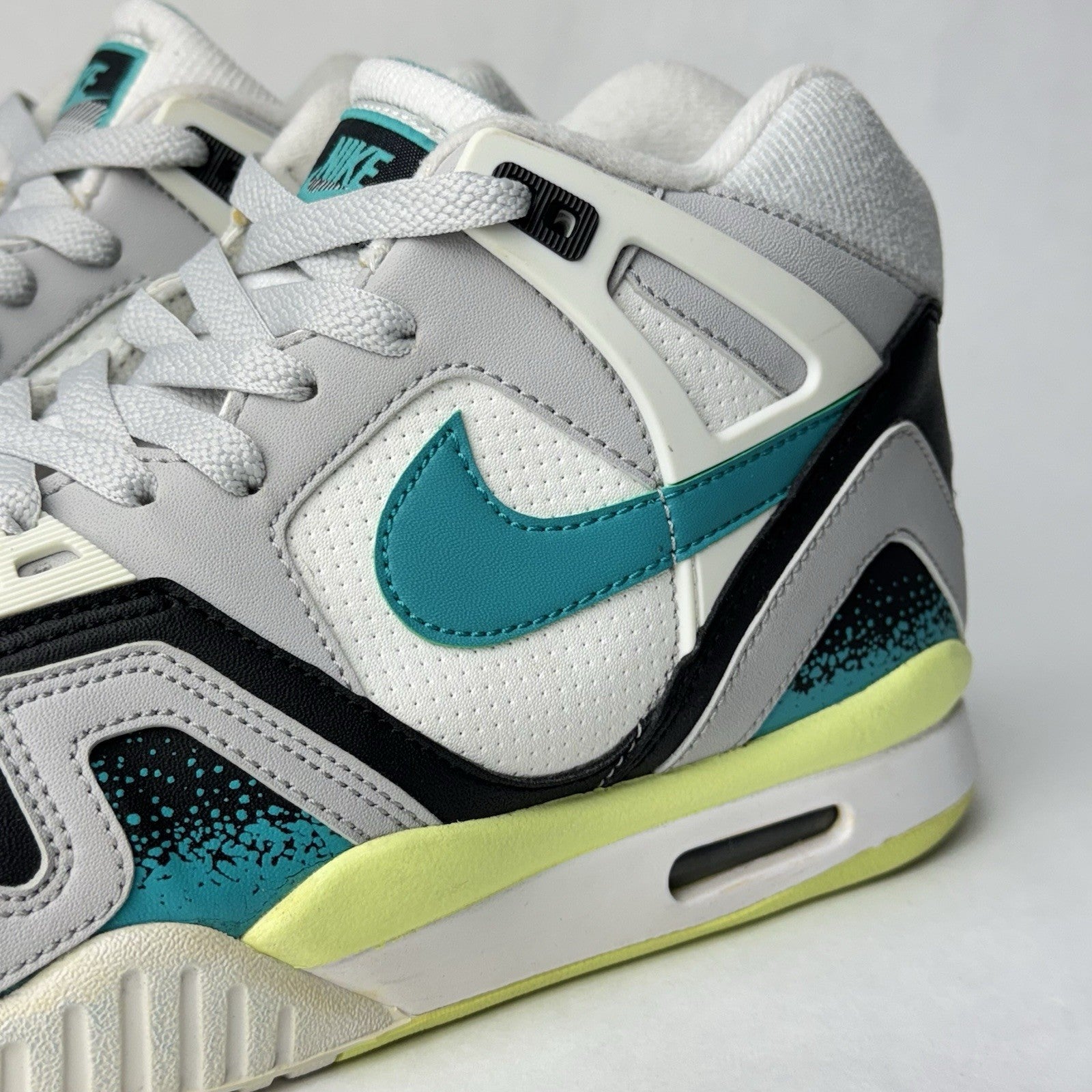 Nike Air Tech Challenge 2 Andre Agassi Turbo Green Size 9.5 2014