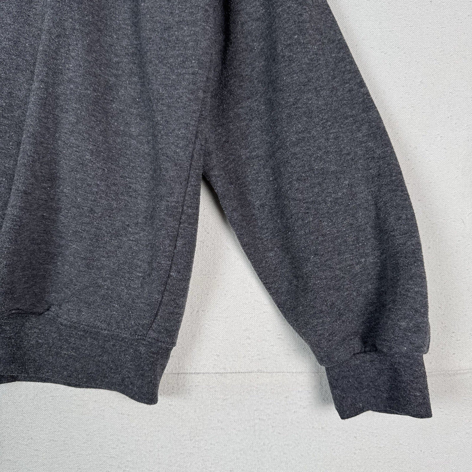 90’s USA Embroidered Washington DC Seal Pullover Sweatshirt Size XL Gray