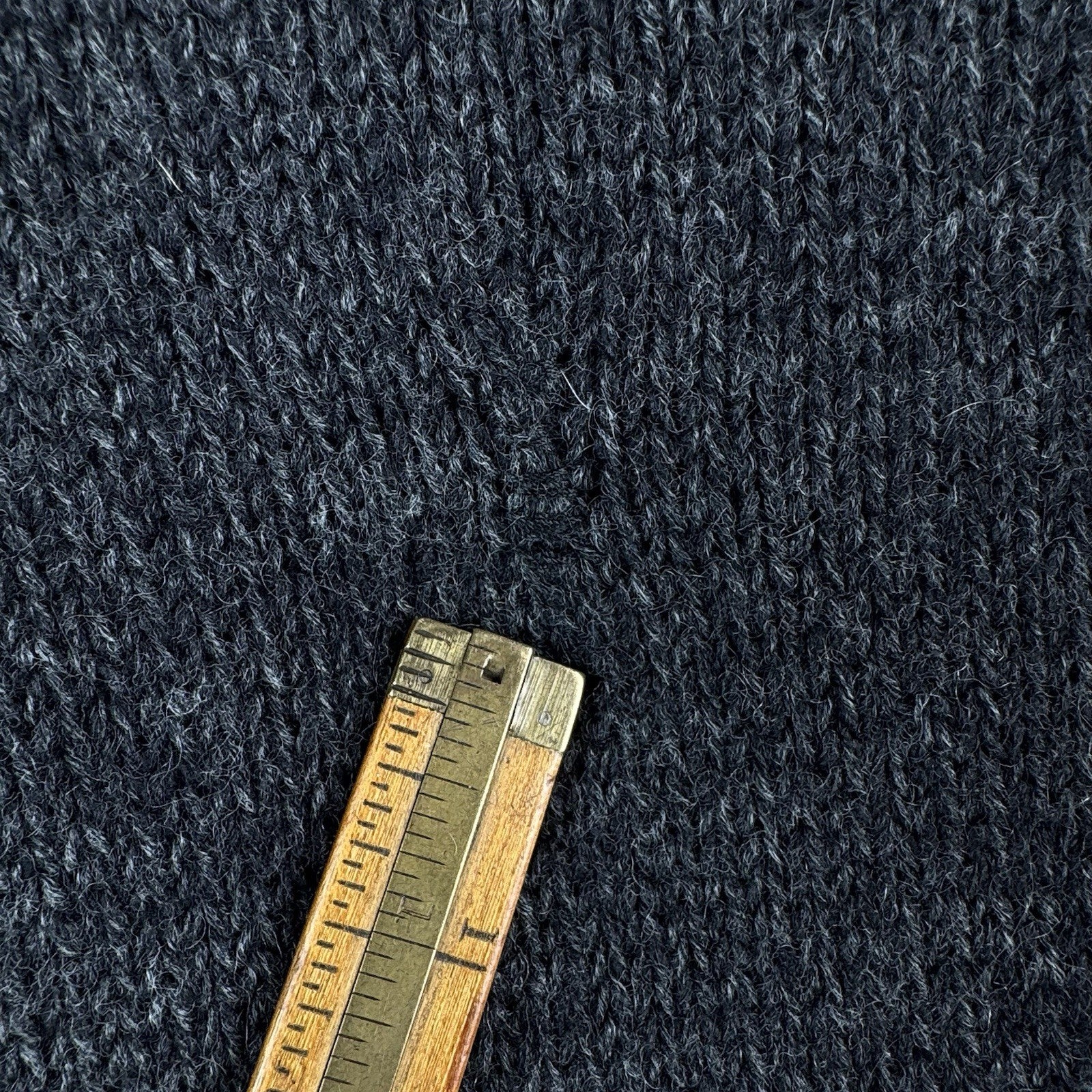 90’s Vtg Polo Ralph Lauren Roll Neck Wool Knit Sweater Mens XL Gray