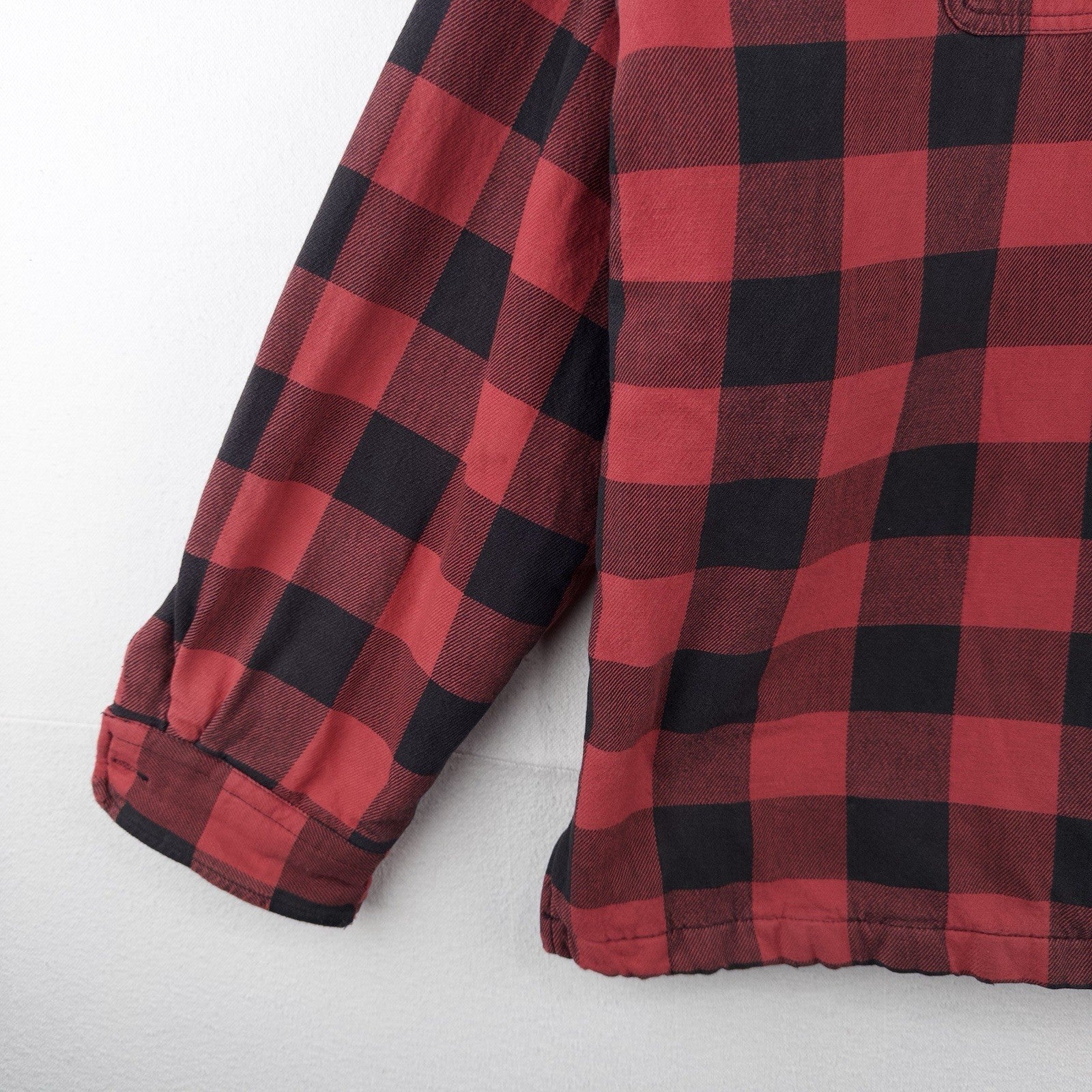 90’s Polo Ralph Lauren XL Farrell Insulated Lined Buffalo Flannel Shirt Jacket