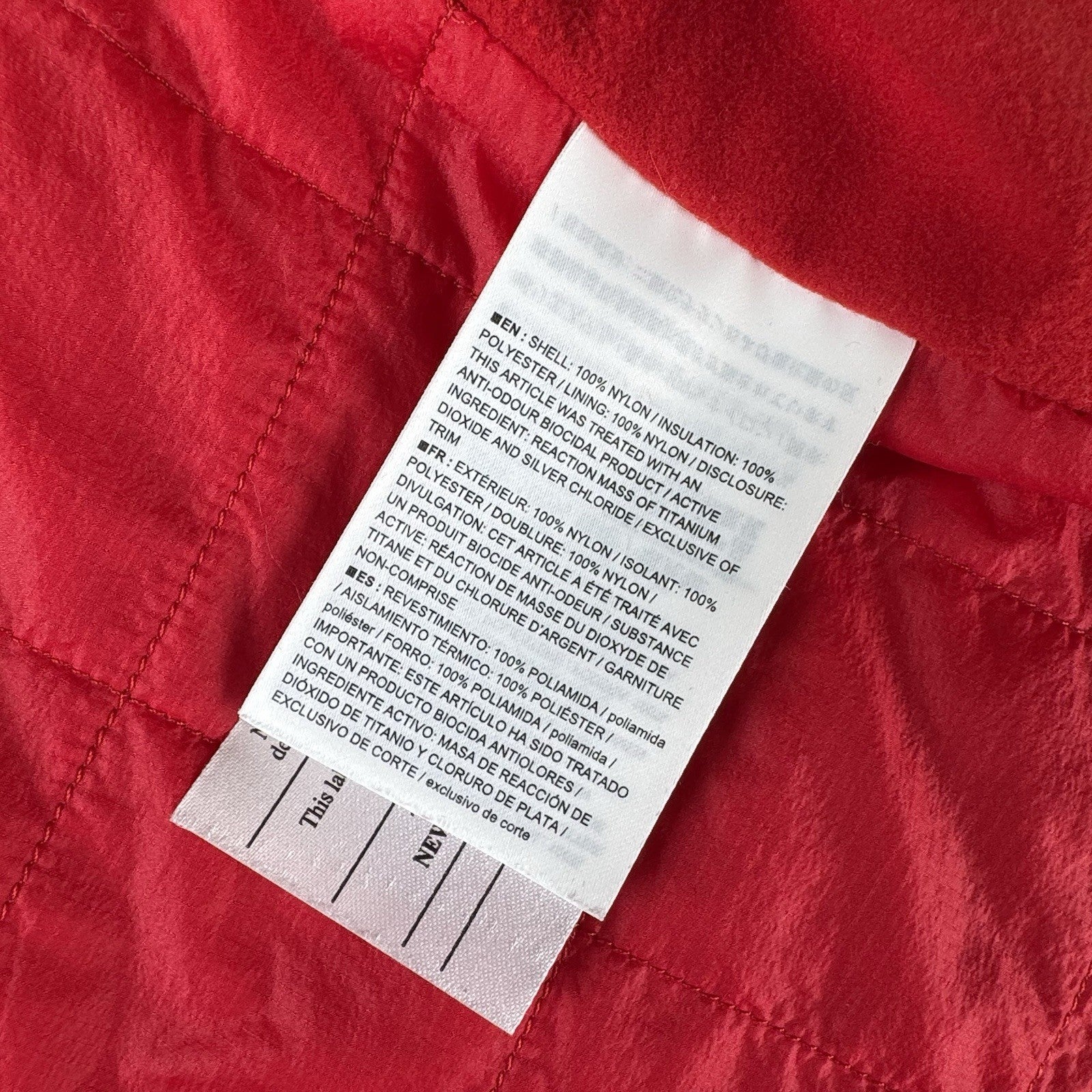 Arc’Teryx Atom LT Vest Men’s Large Red Hiking Lightweight Packable *Read
