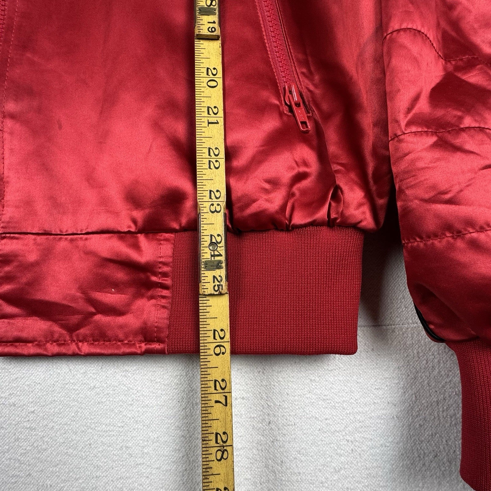 Mike Tyson 1986 Berbick Boxing Fight Jacket Large Vintage Rare Paul *read notes